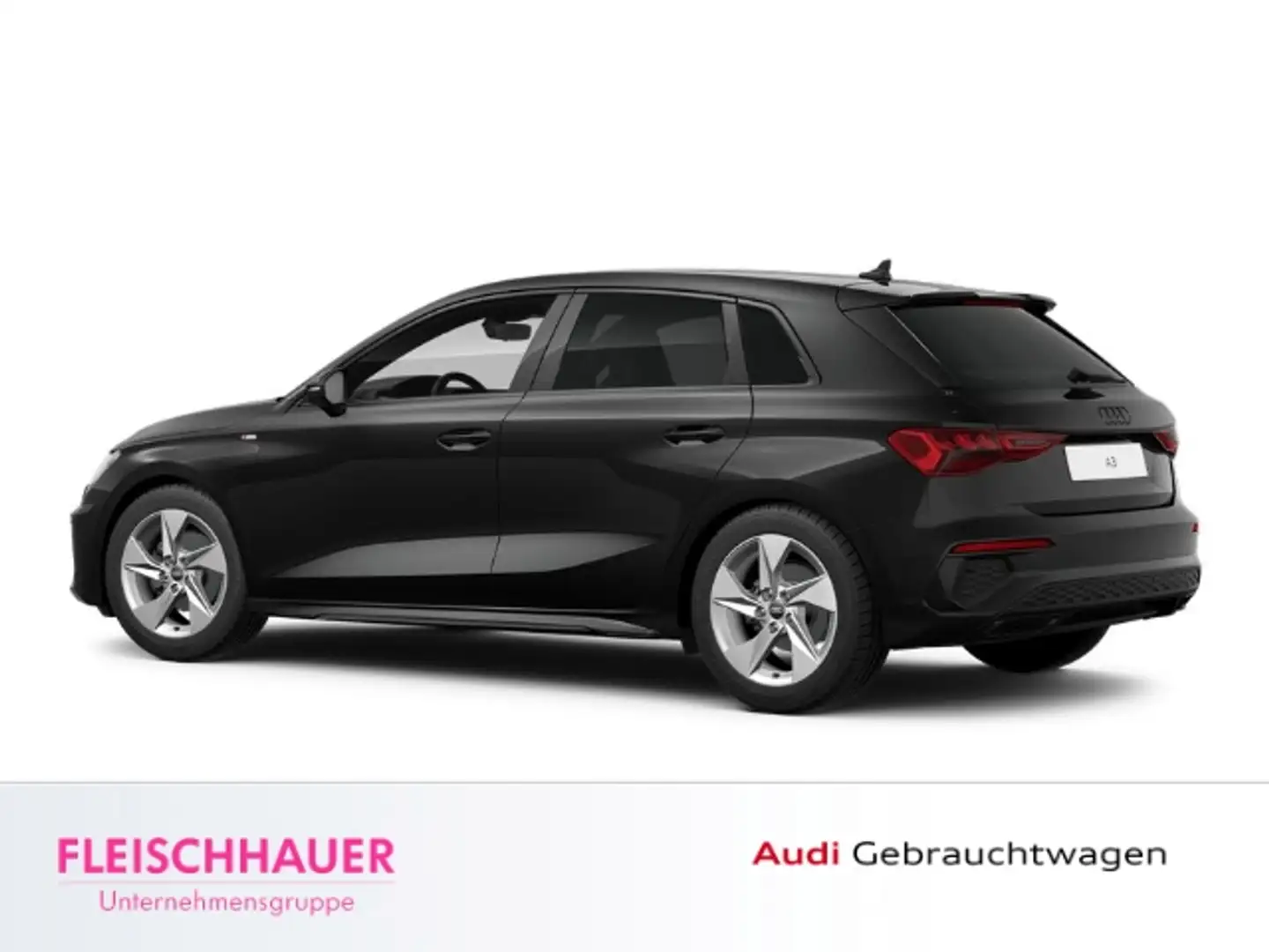 Audi A3 Sportback S line 35 TDI S tronic Matrix-LED Head-u Schwarz - 2