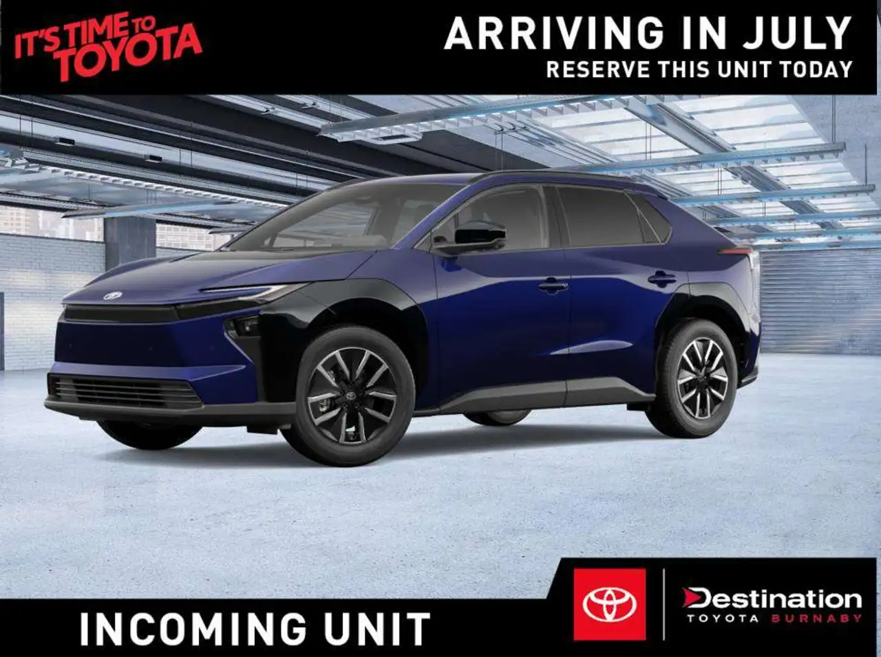 2026 Toyota bZ