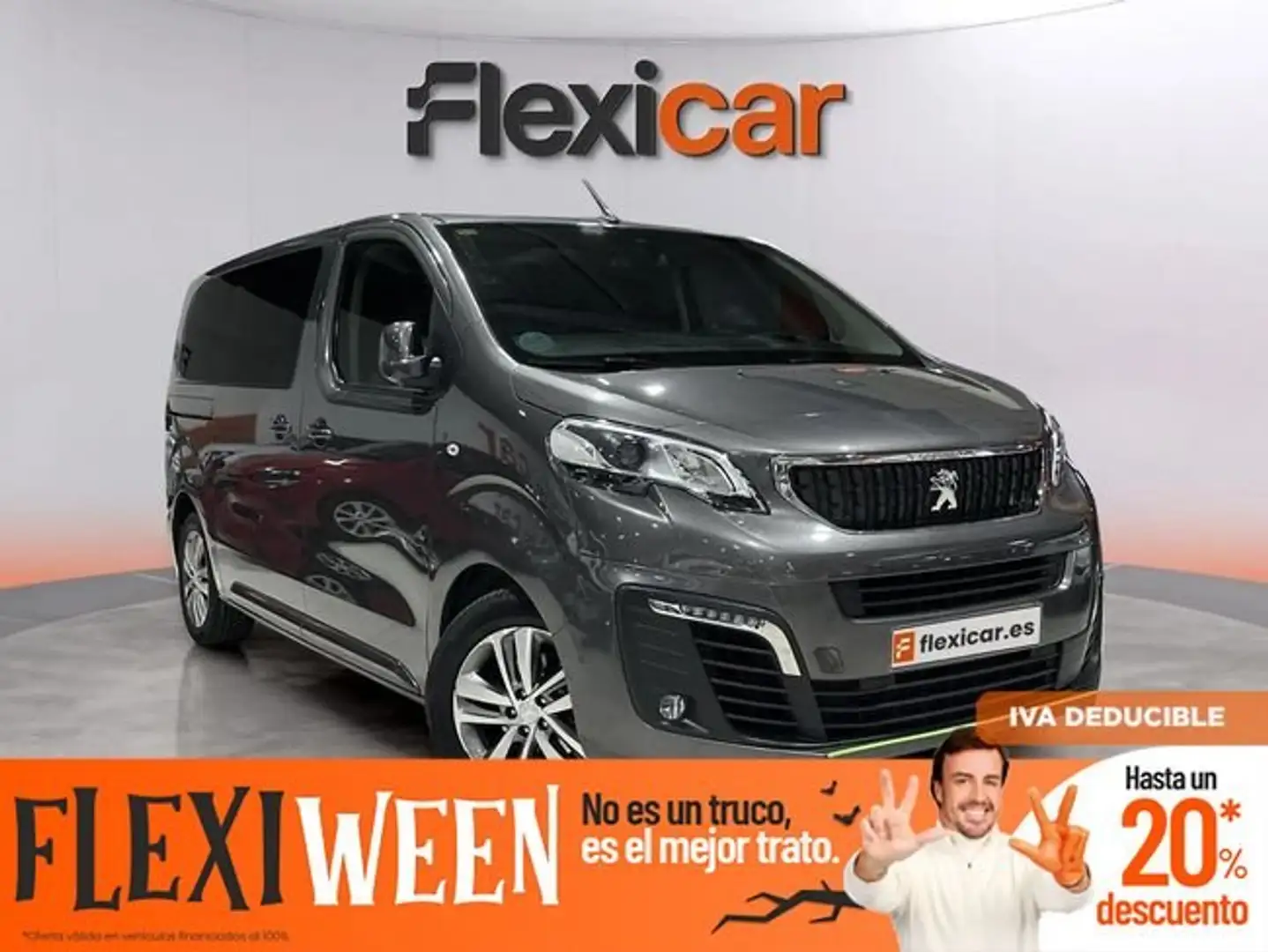Peugeot Traveller Business VIP BlueHDi 130KW EAT8 Standard Gris - 1