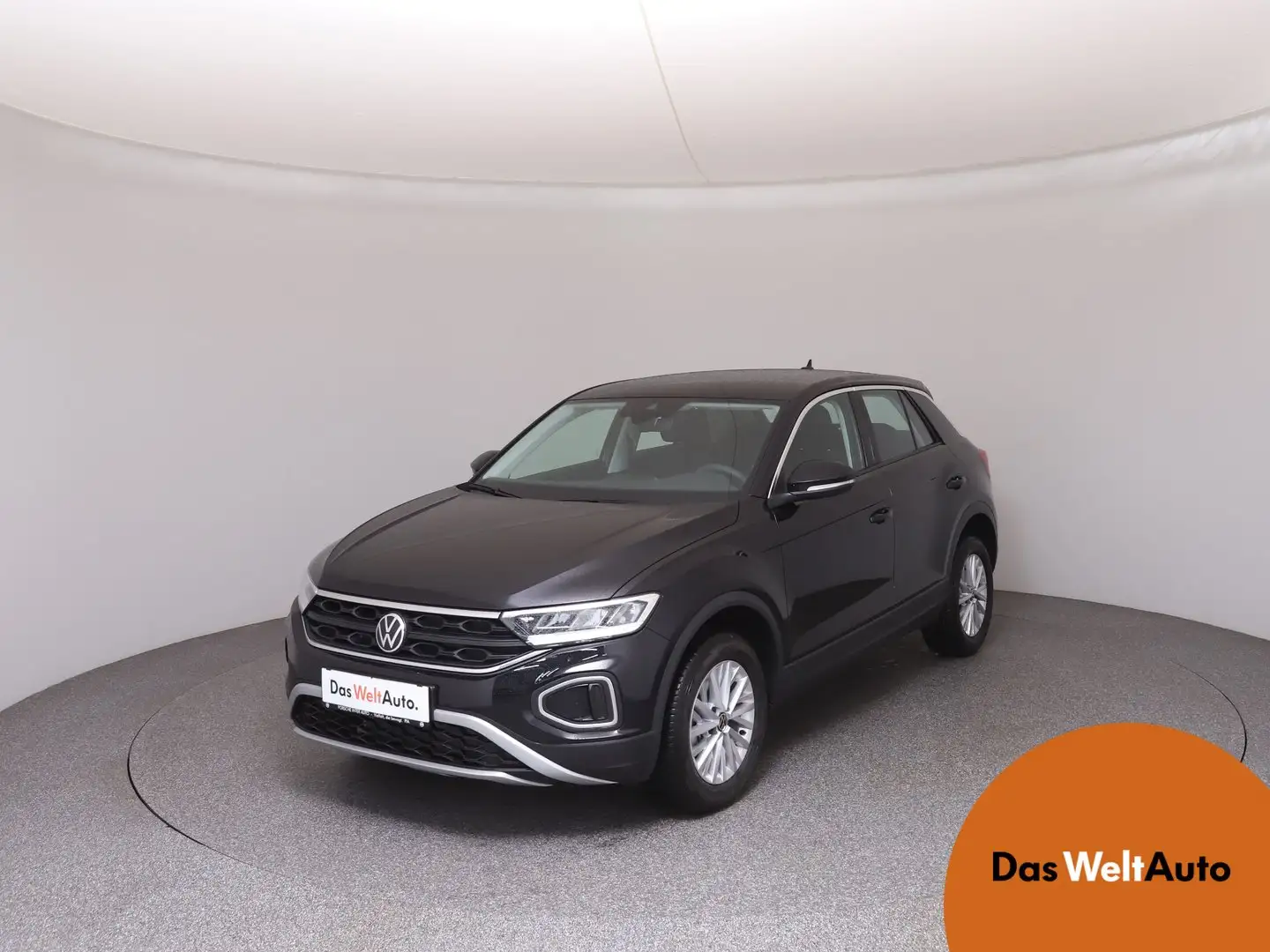 Volkswagen T-Roc 4Me TSI Zwart - 1