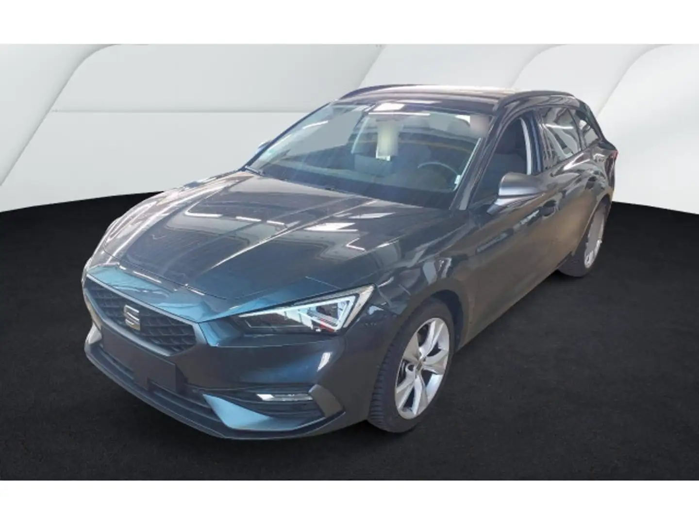 SEAT Leon Sportstourer 2.0 TDI DSG FR AHK SIDE-ASSIST Grau - 2