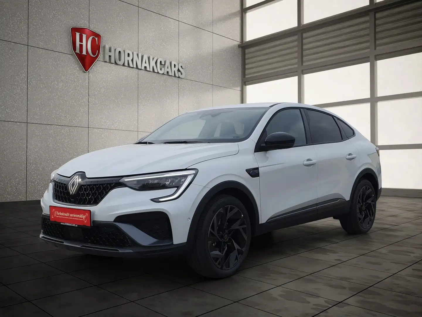 Renault Arkana Esprit Alpine Full Hybrid 145 Weiß - 2