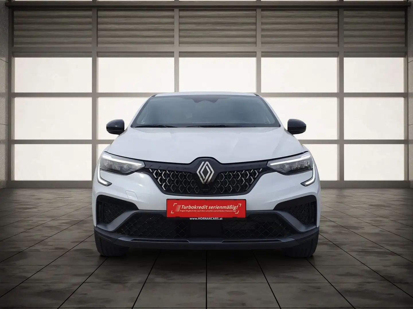 Renault Arkana Esprit Alpine Full Hybrid 145 Weiß - 1