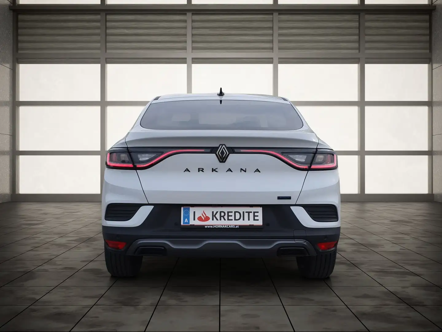 Renault Arkana Esprit Alpine Full Hybrid 145 Weiß - 1