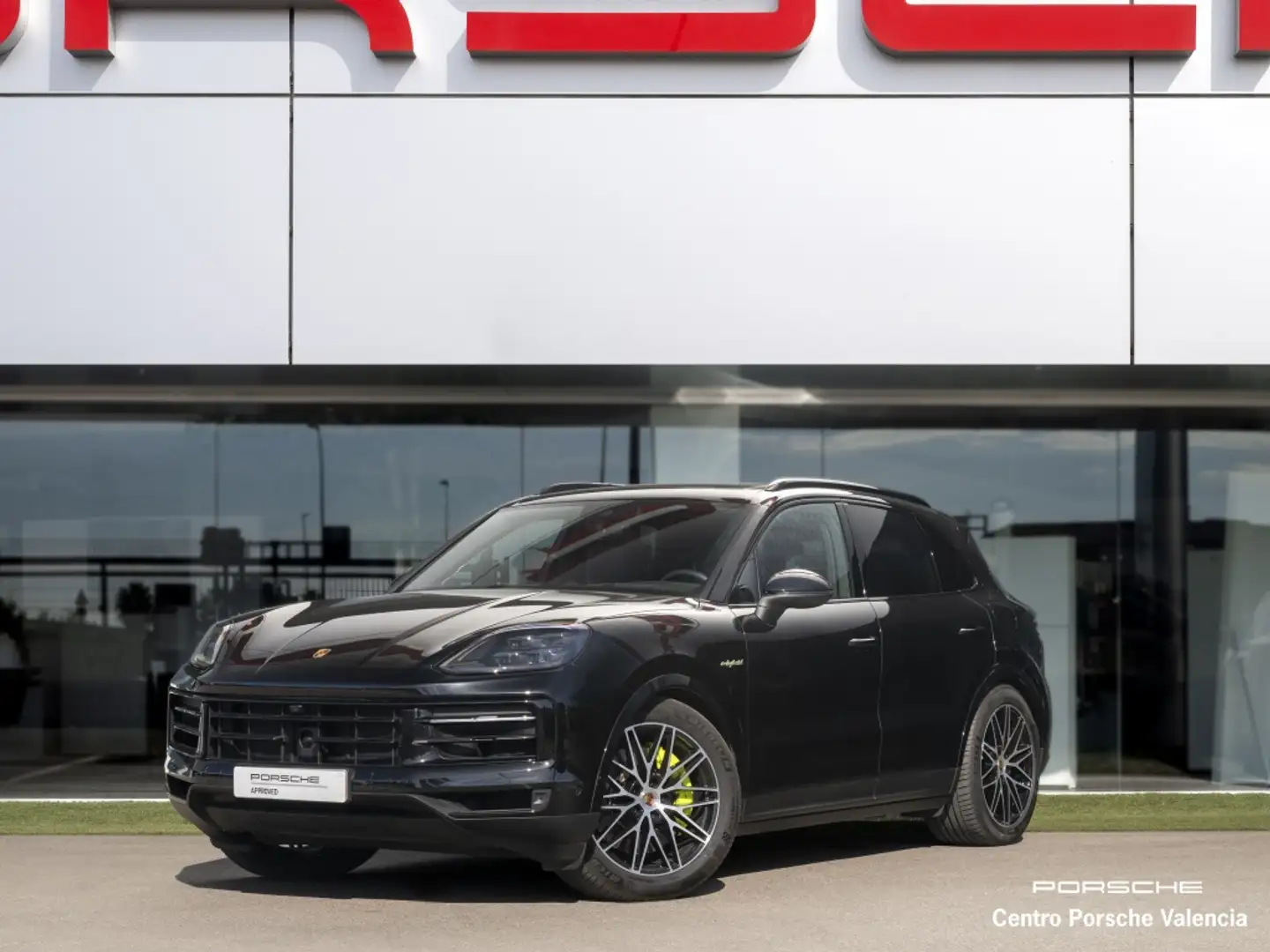 Porsche Cayenne S E-Hybrid Aut. Negro - 1