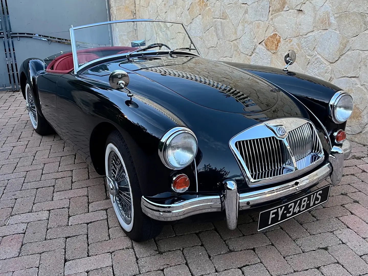 MG MGA Schwarz - 1