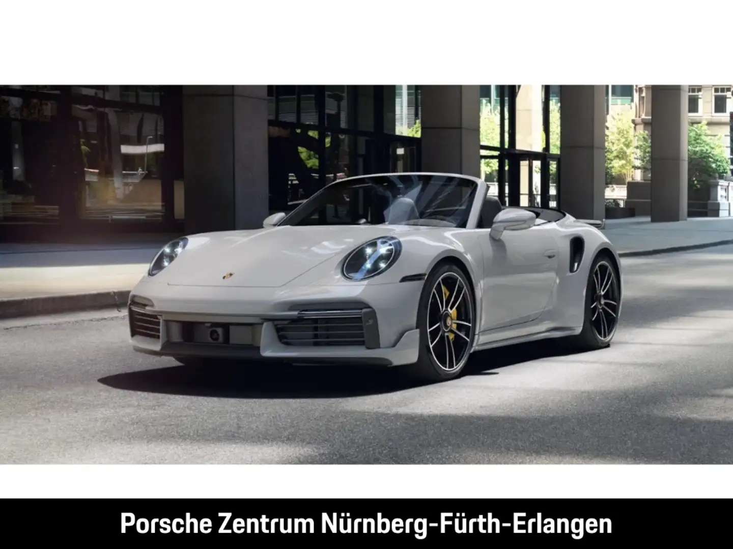 Porsche 992 911 Turbo S Cabriolet Liftachse SportDesignPaket Weiß - 1