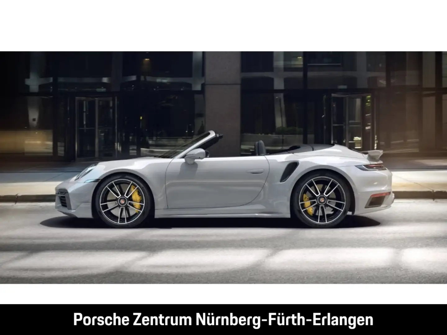 Porsche 992 911 Turbo S Cabriolet Liftachse SportDesignPaket Weiß - 2