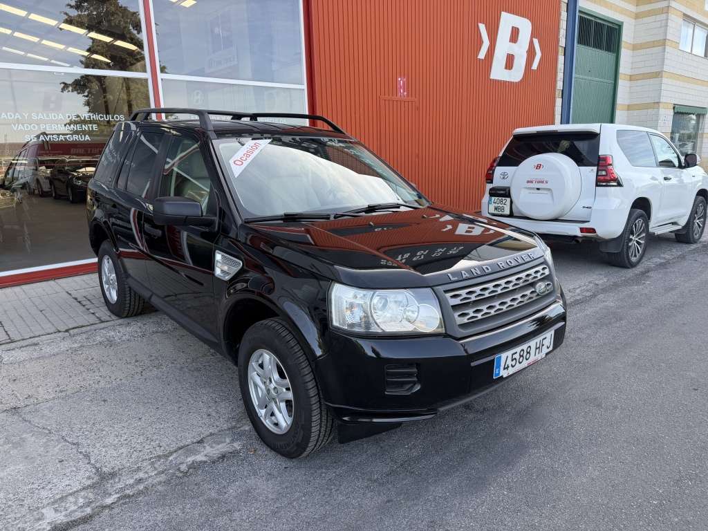 Land Rover Freelander 2.2eD4 E 4x2 - foto 1