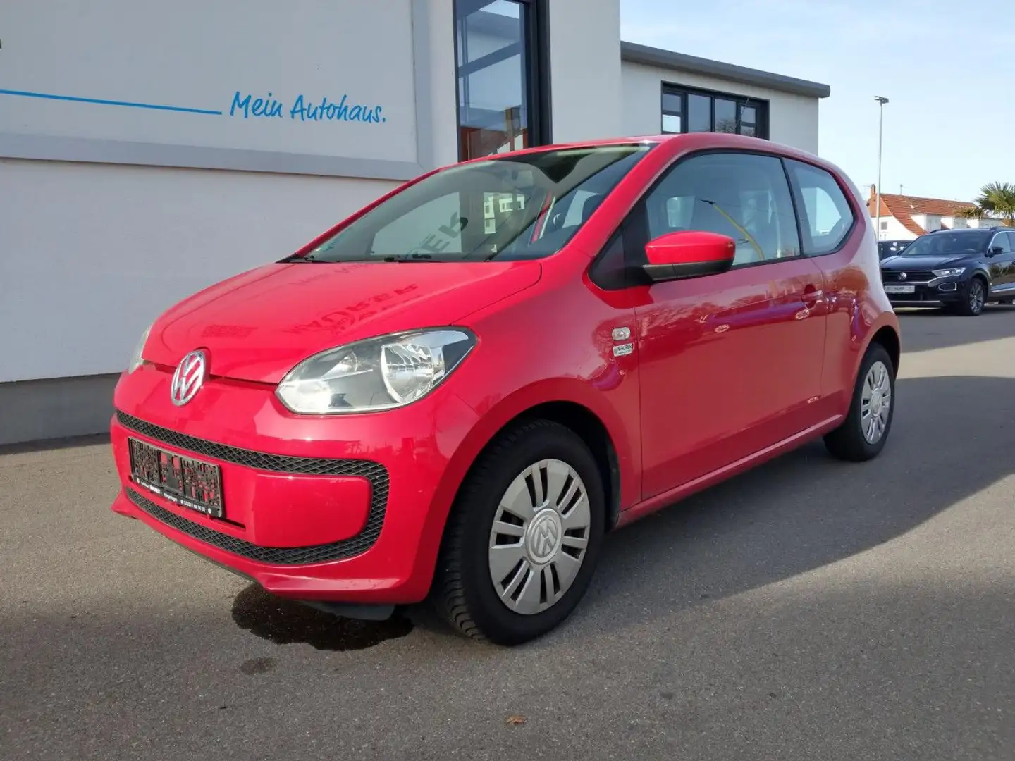 Volkswagen up! move up! 1,0 Climatic Radio CD Funk-ZV Rot - 2