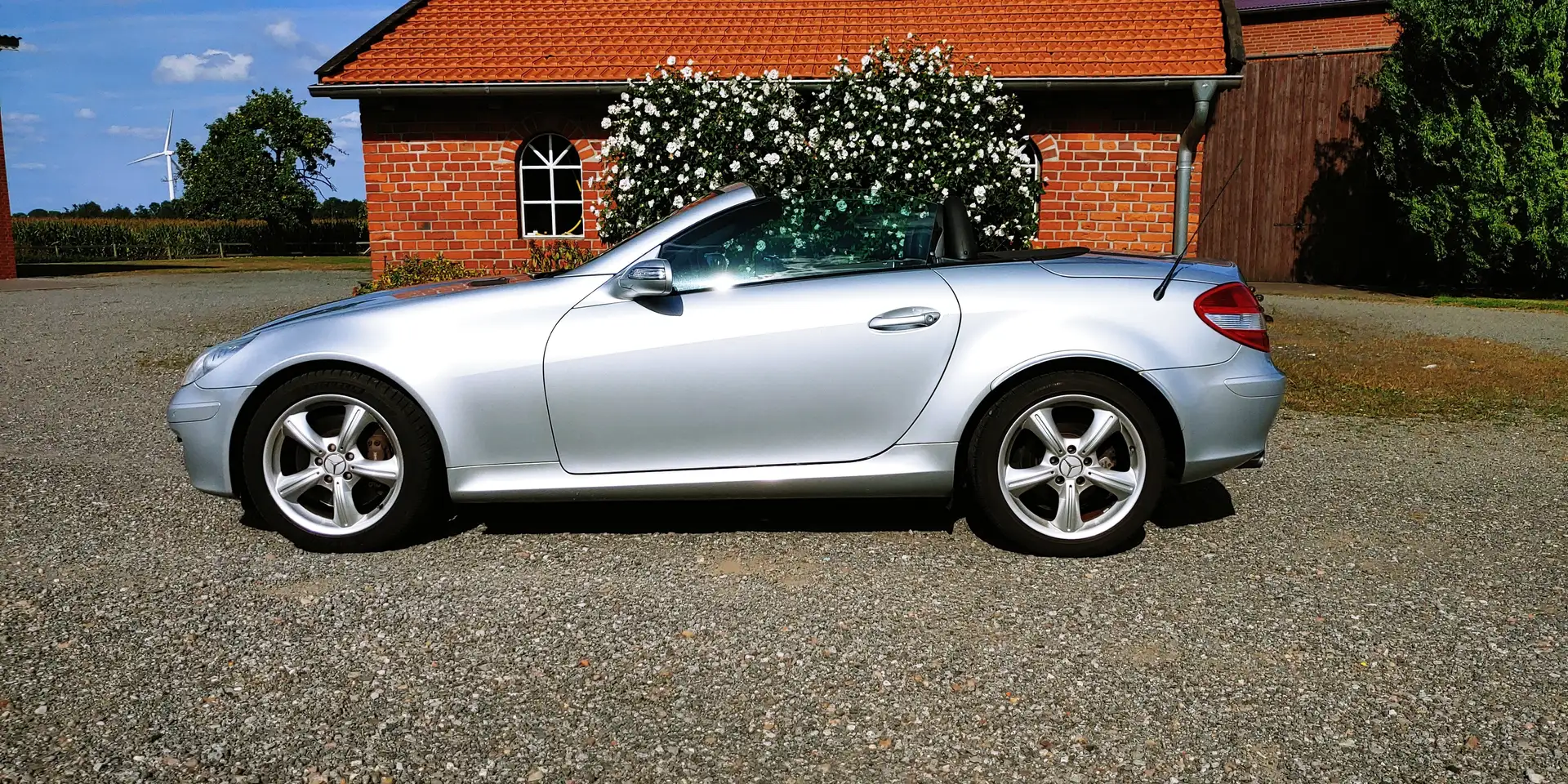 Mercedes-Benz SLK 350 nur 71.000 km, technisch und optisch TOP, 2. Hand Argent - 2