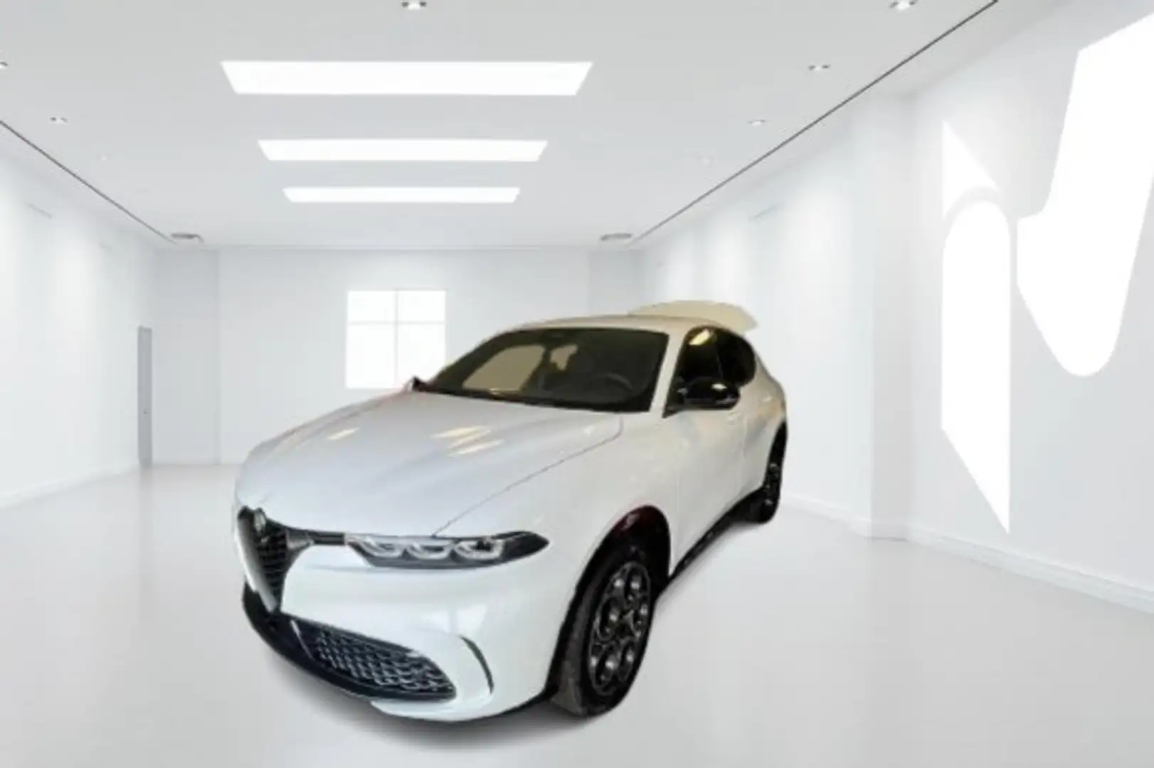 Alfa Romeo Tonale 1.5 hybrid Sprint 160cv 3455 DA 396€ AL MESE Bianco - 1