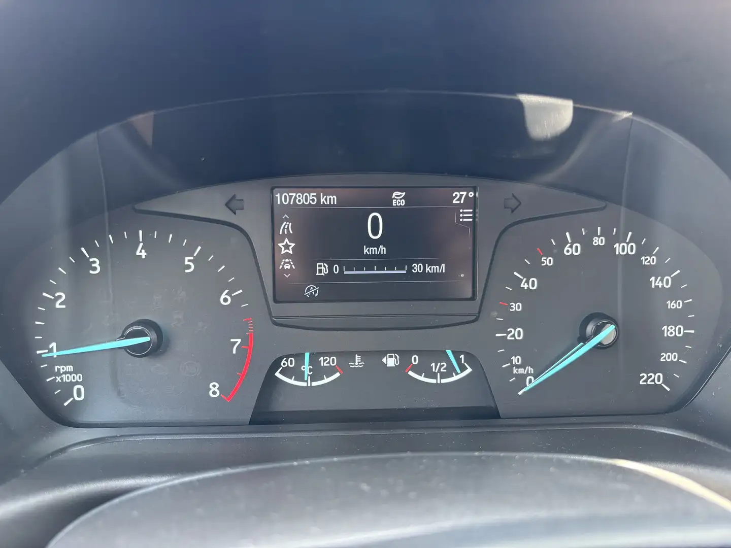 Ford Fiesta 1.1 Trend Zwart - 2