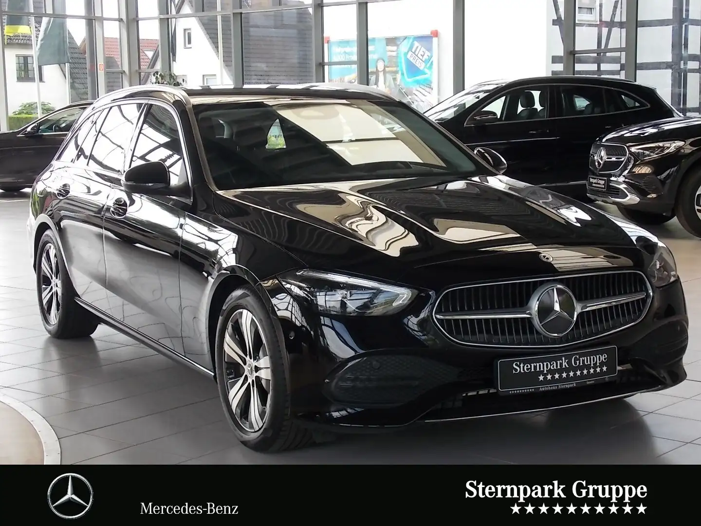 Mercedes-Benz C 220 C 220 dT Avantgarde Distr.AHK,Memo.Totw.LED,Kam. Schwarz - 2