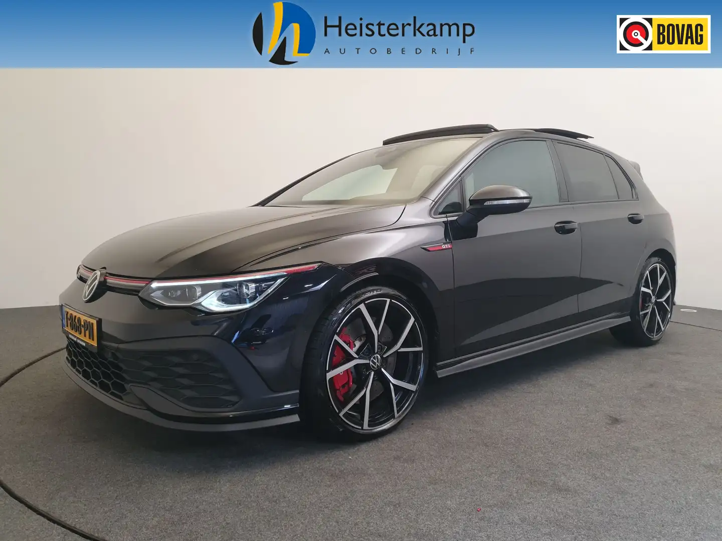 Volkswagen Golf GTI 2.0 TSI CLUBSPORT 300pk Panoramadak, IQ.Light, Cam Schwarz - 1