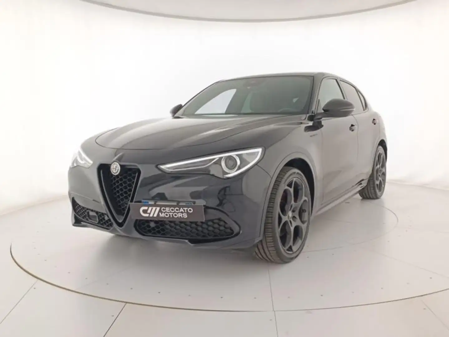 Alfa Romeo Stelvio 2.2 t Veloce Q4 210cv auto Schwarz - 1