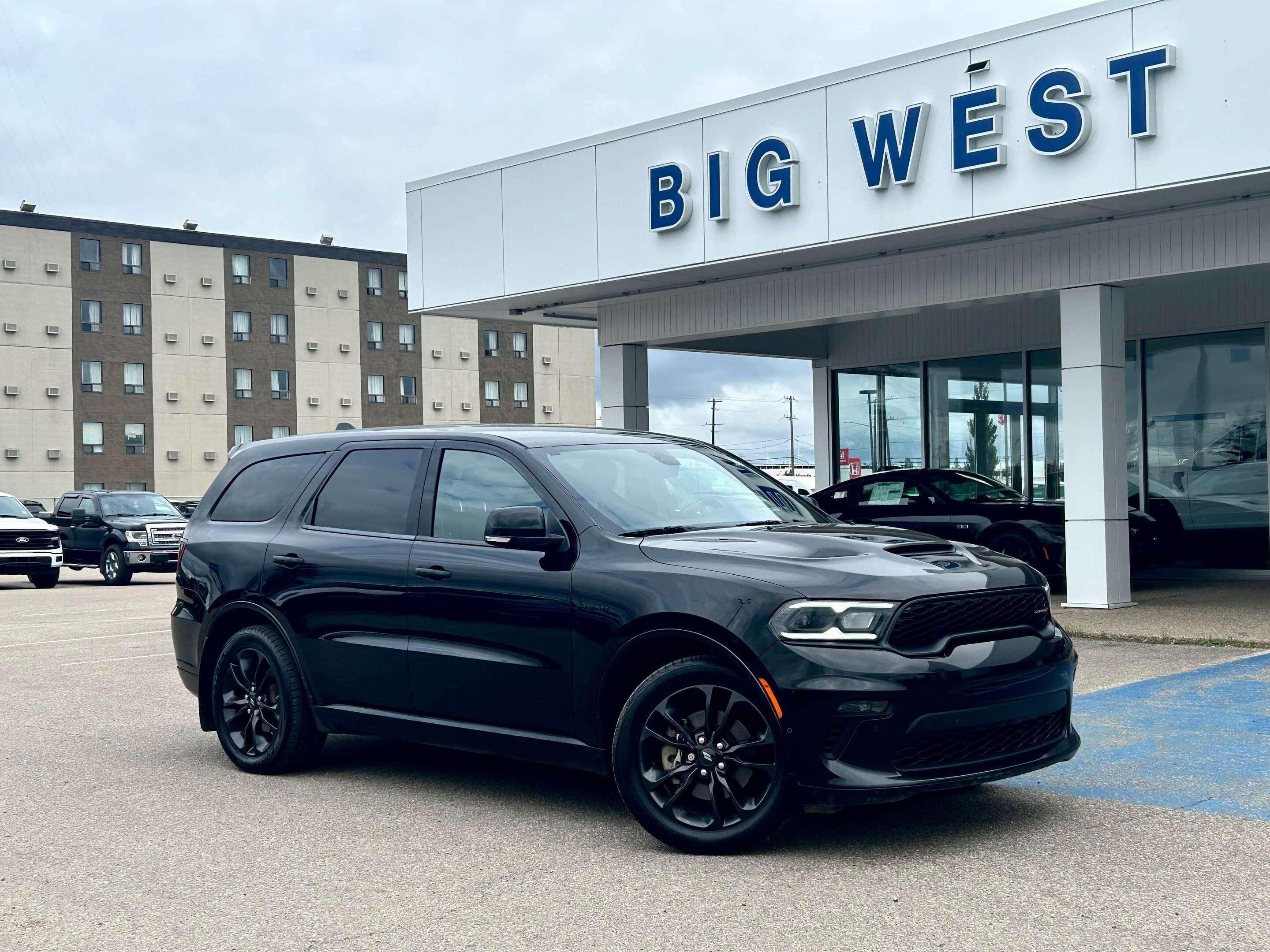 Black 2022 Dodge Durango SUV / Crossover All-Wheel Drive Automatic