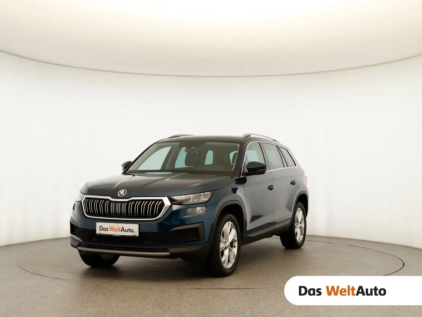 Skoda Kodiaq Style SC TDI DSG Blau - 1