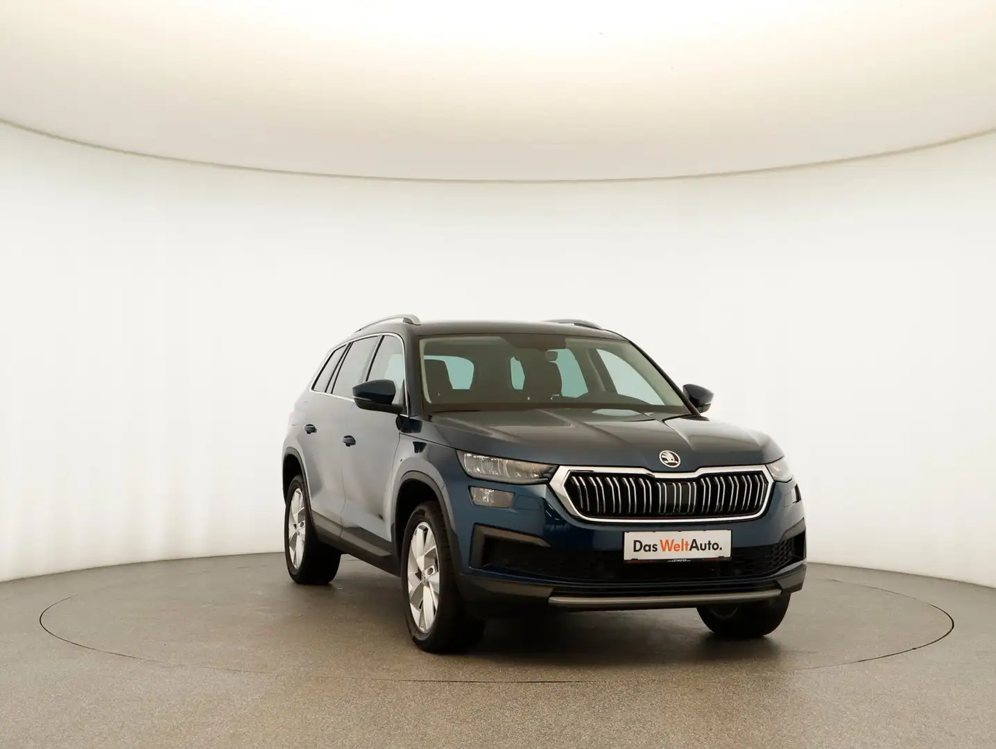Skoda Kodiaq Style SC TDI DSG Blau - 2