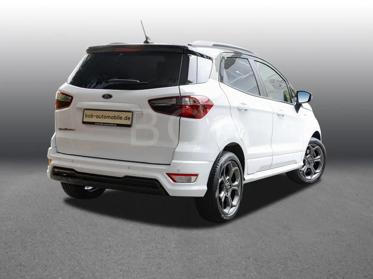 Ford EcoSport Ford Ecosport ST Line  NAVI+SZH+PDC Weiß - 2