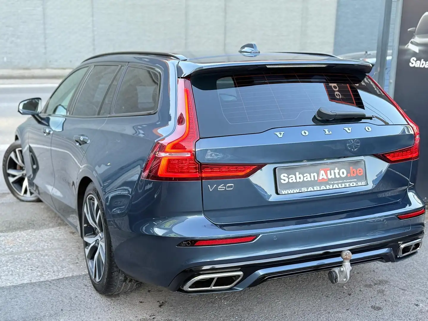 Volvo V60 V60 2.0 R-Design AUTOMATIQUE ° FULL OPTIONS !! Blau - 2