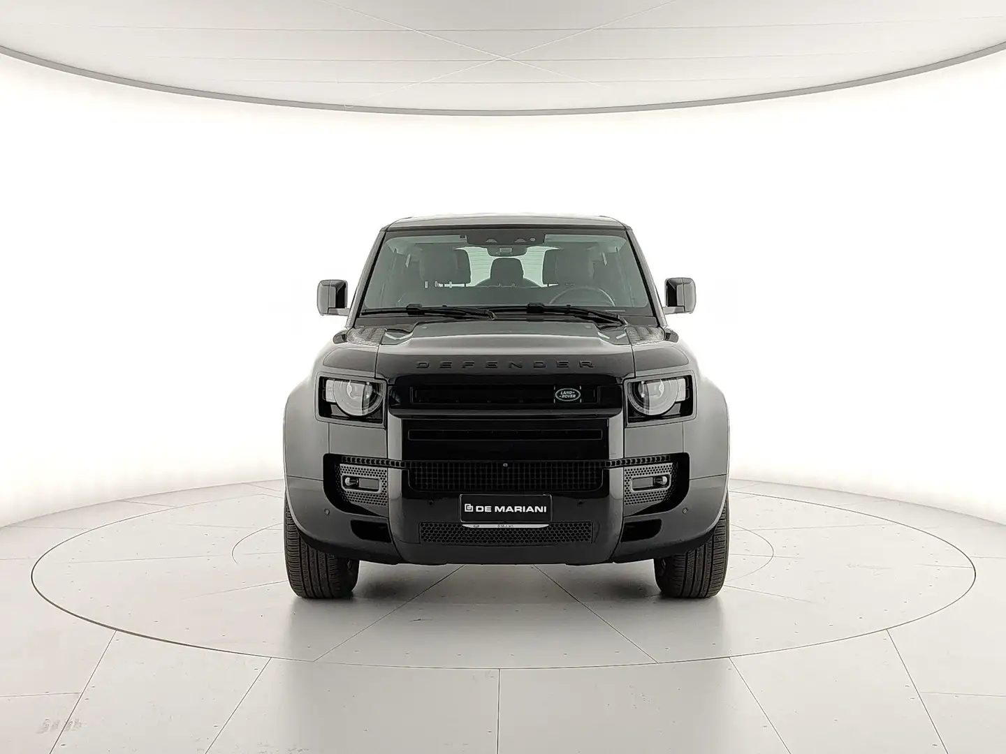 Land Rover Defender Defender Hard Top 90 3.0d i6 mhev awd 200cv auto Nero - 2