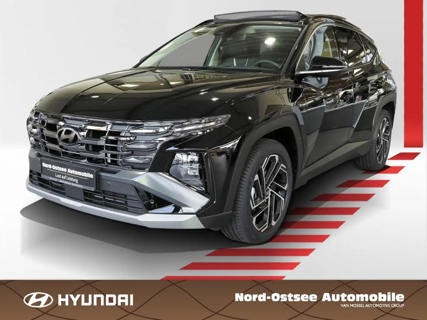 Hyundai TUCSON FL PRIME  Pano Assist-Paket DigitalKey Zwart - 1