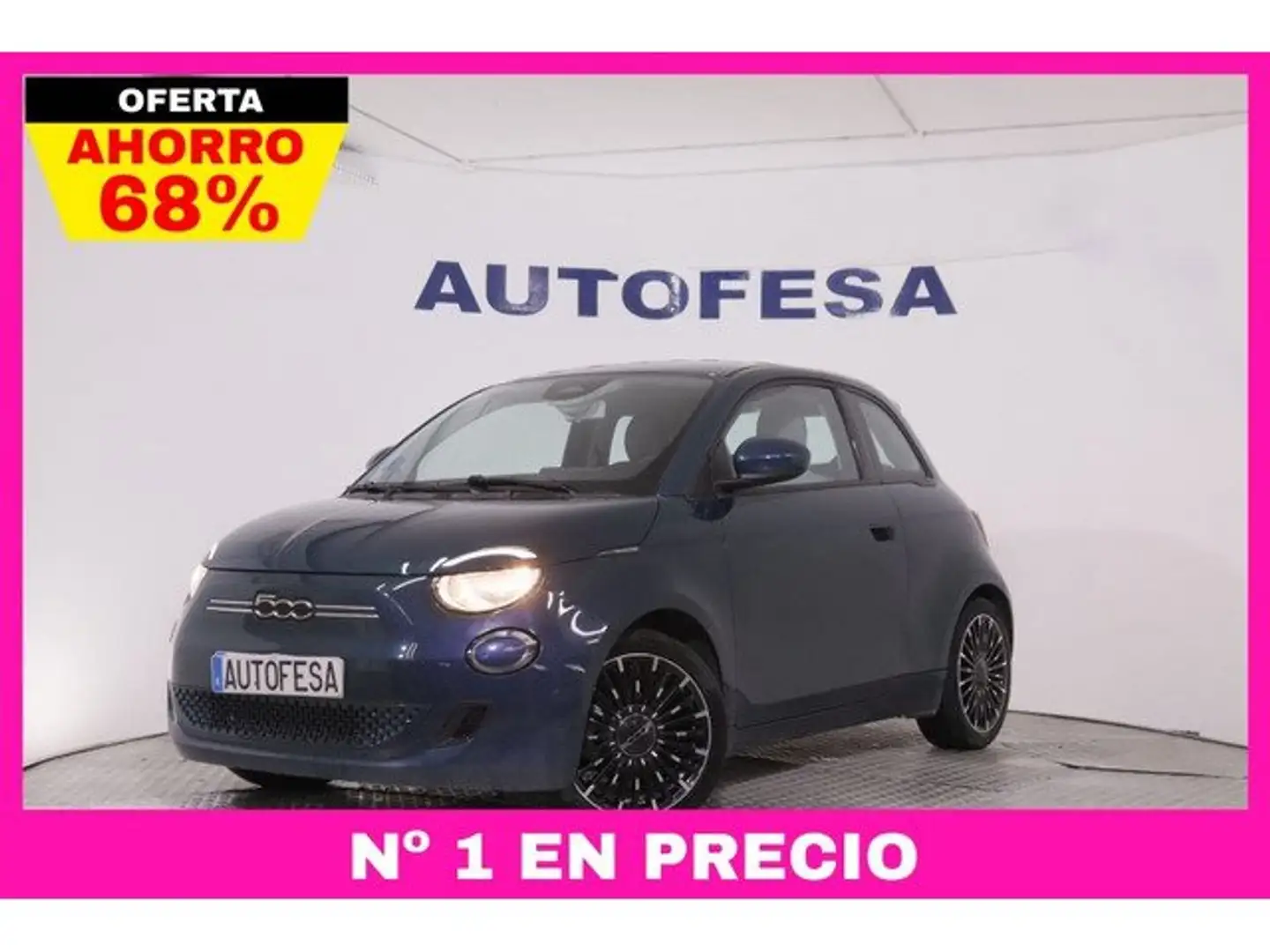 Fiat 500e Icon 70KW Azul - 1