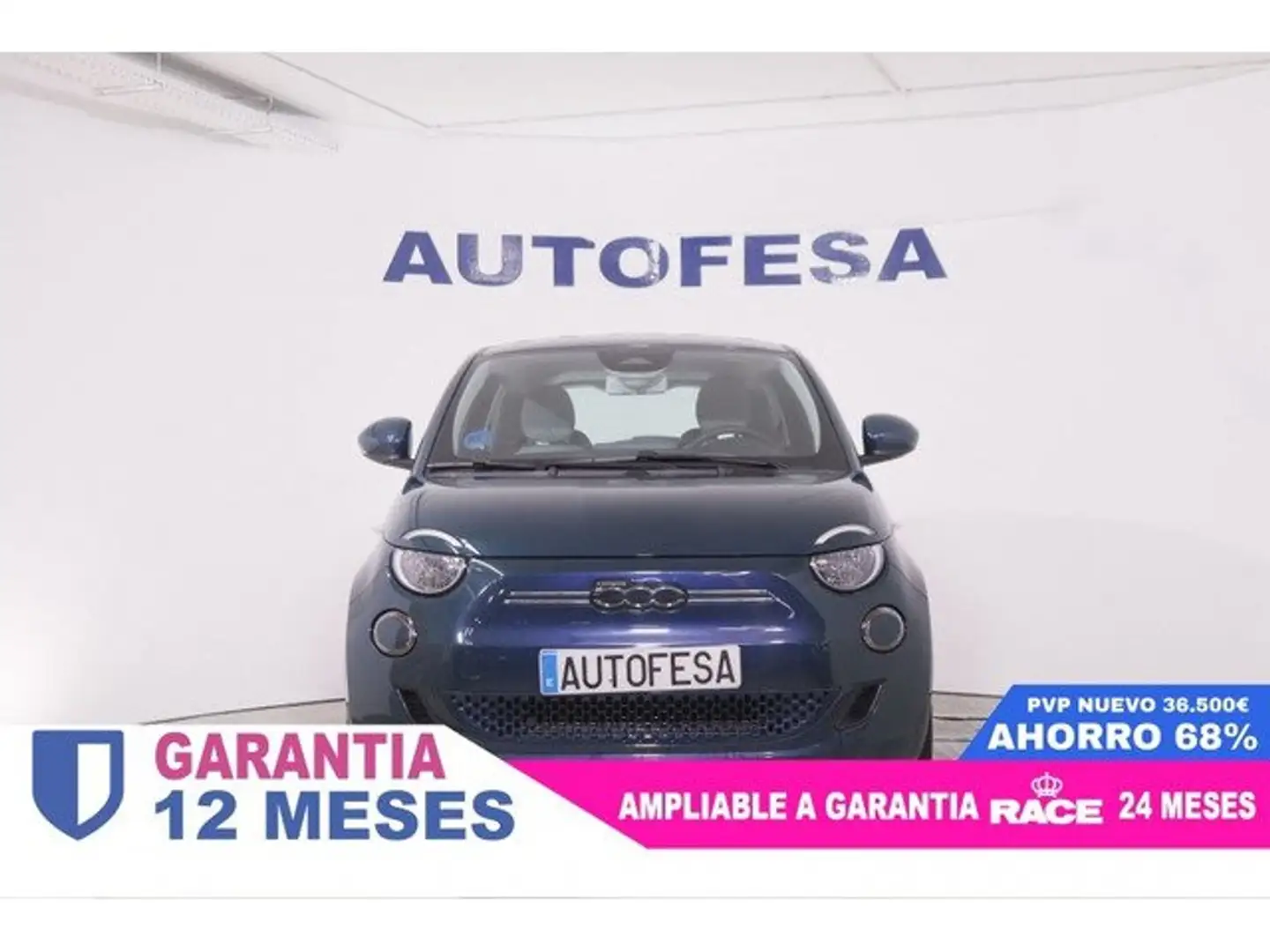 Fiat 500e Icon 70KW Azul - 2