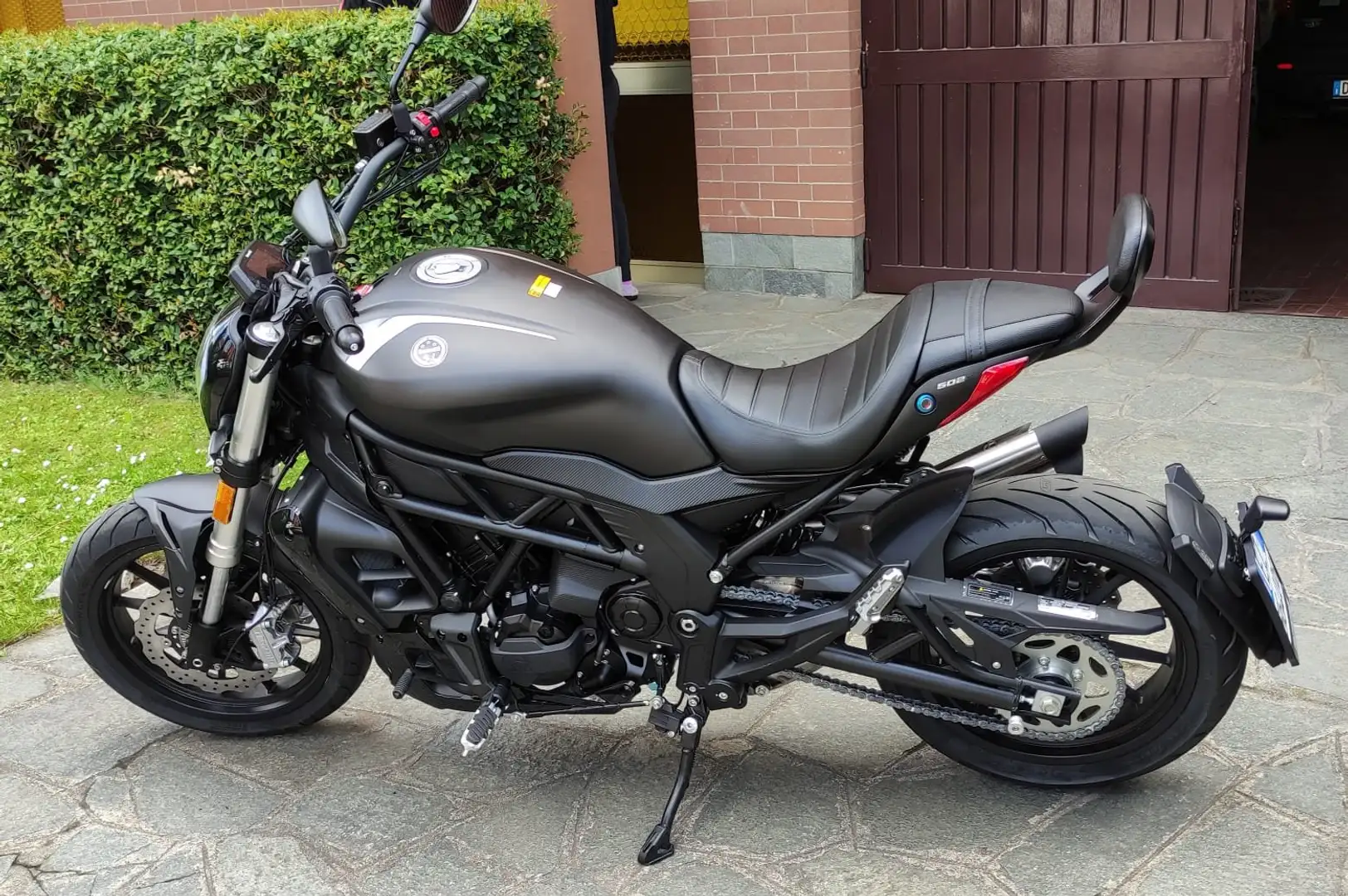 Benelli 502C Noir - 1