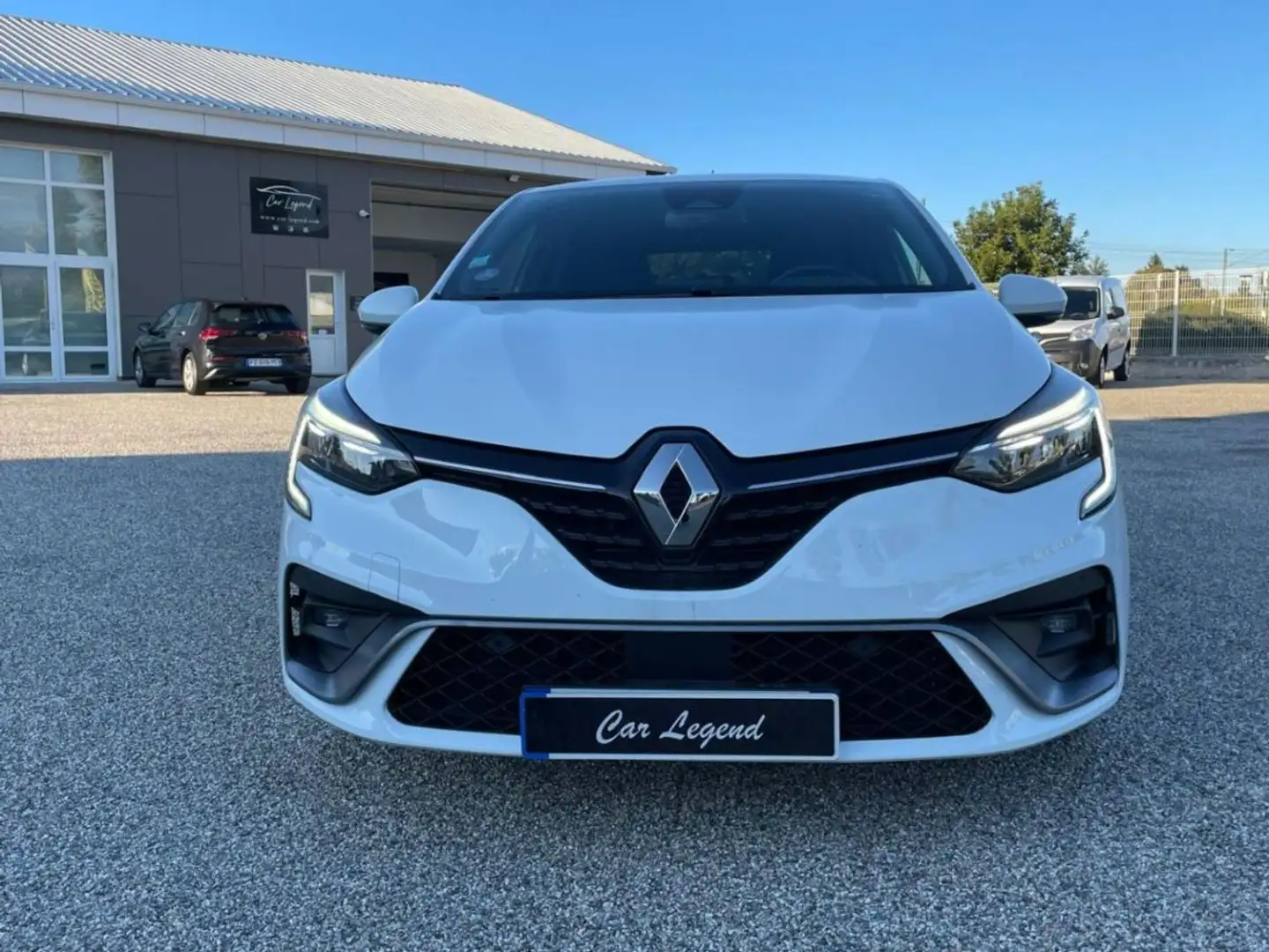 Renault Clio V Line 140 E-Tech Blanc - 2