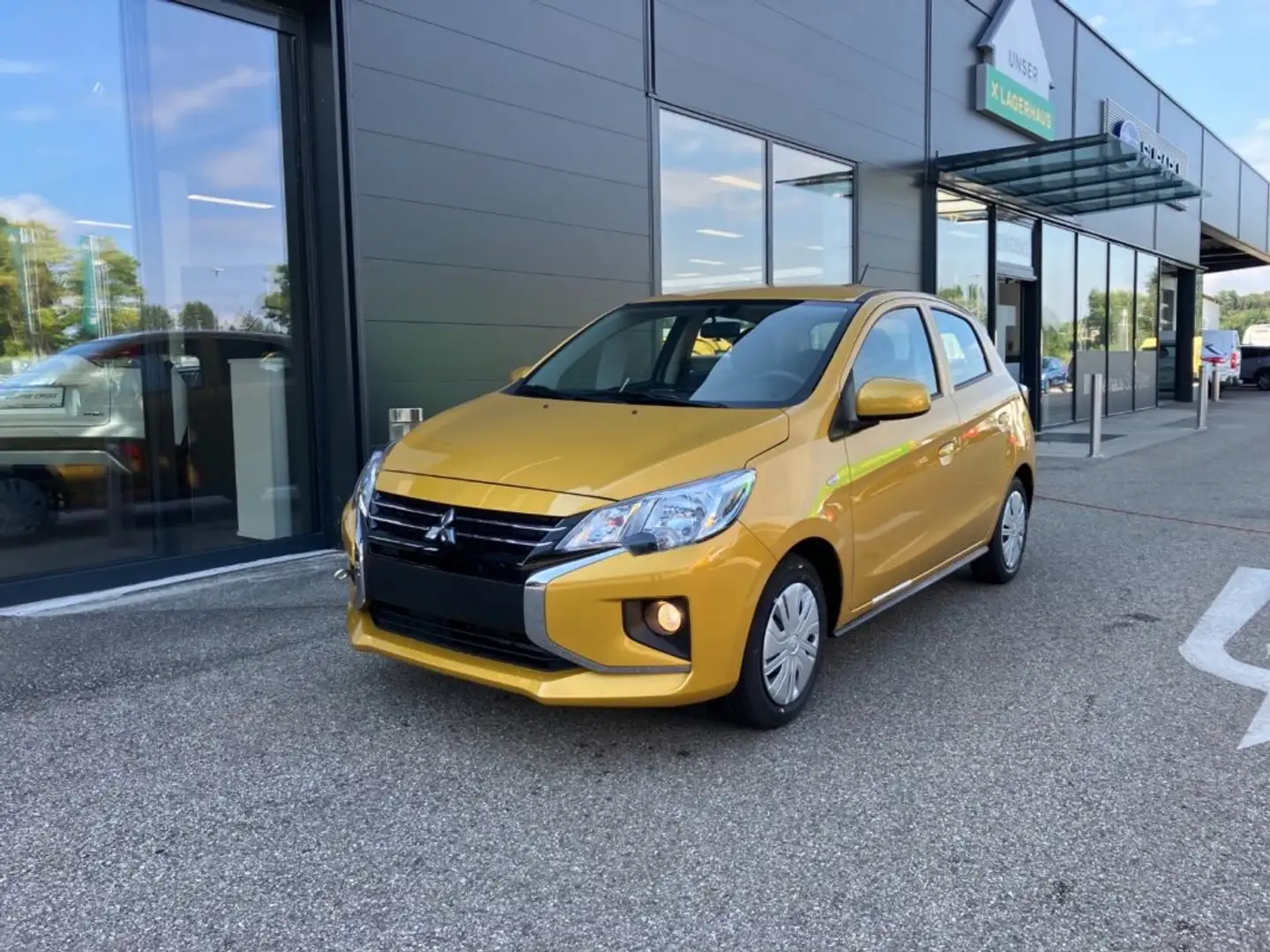 Mitsubishi Space Star 1,2 Inform AS&G 24 Beige - 1