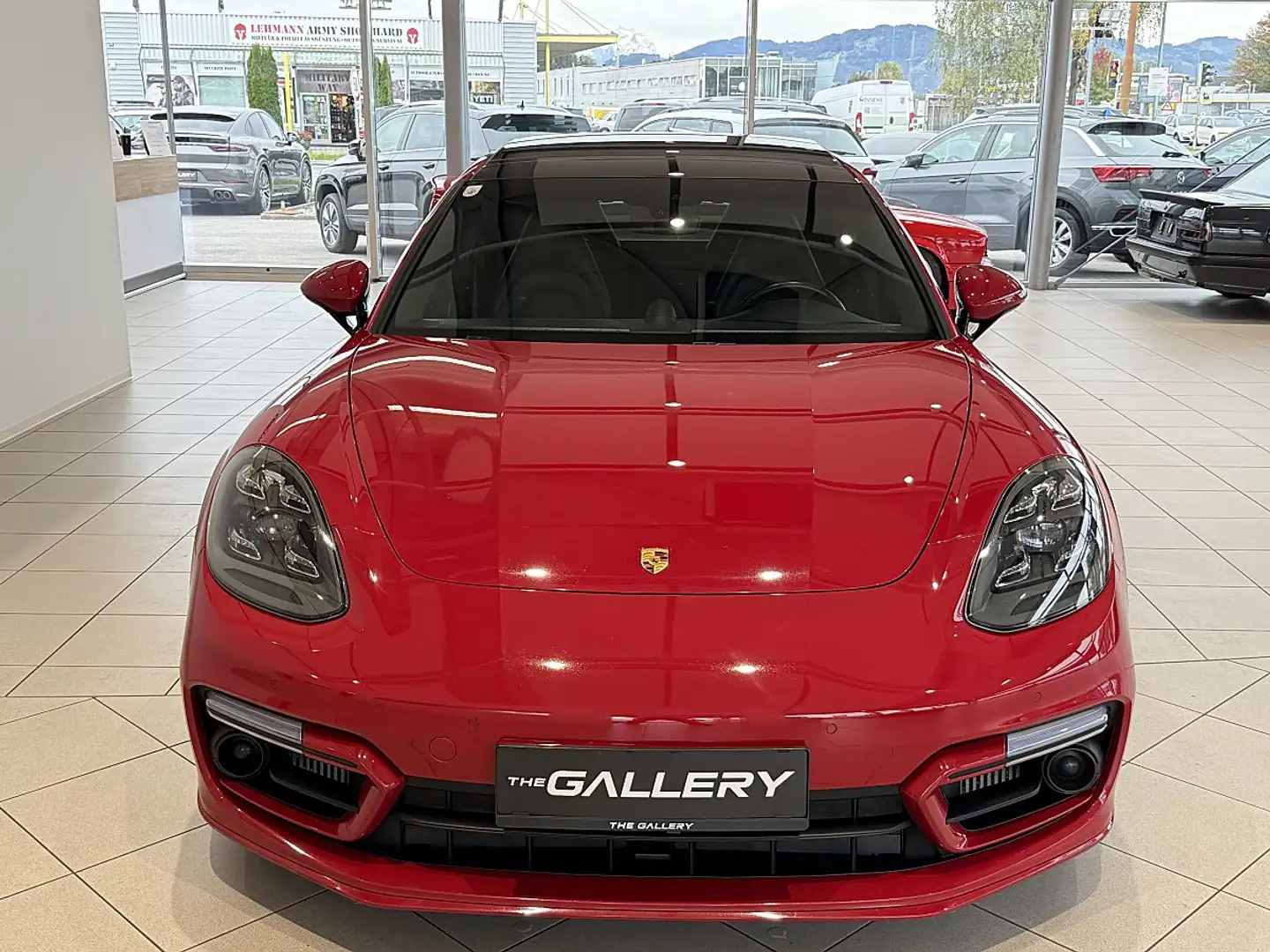 Porsche Panamera 4 E-Hybrid Sport-Design PHEV Aut.*Panorama*Spur*Totwinkel*Sitzkühlung*Massage Rot - 2