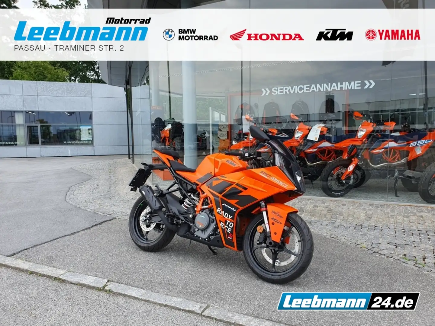 KTM RC 390 Model 2023 600 Euro Preisvorteil Orange - 1