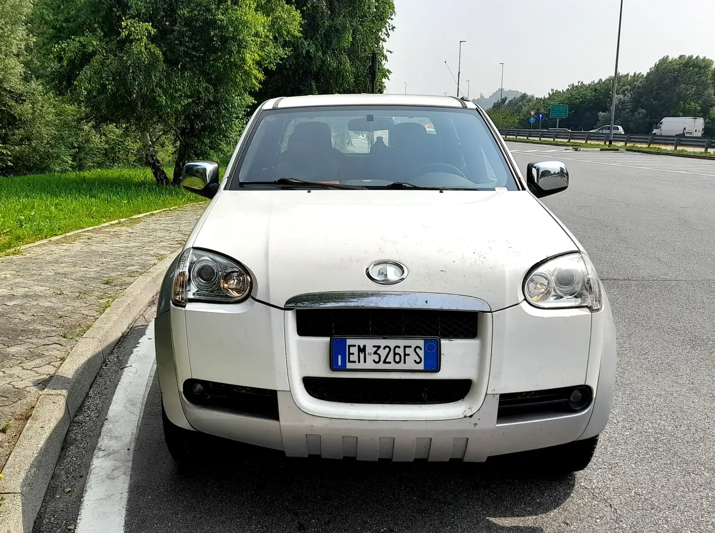 Great Wall Steed Steed 2.4 DC Super Luxury Gpl 4x4 Bianco - 2