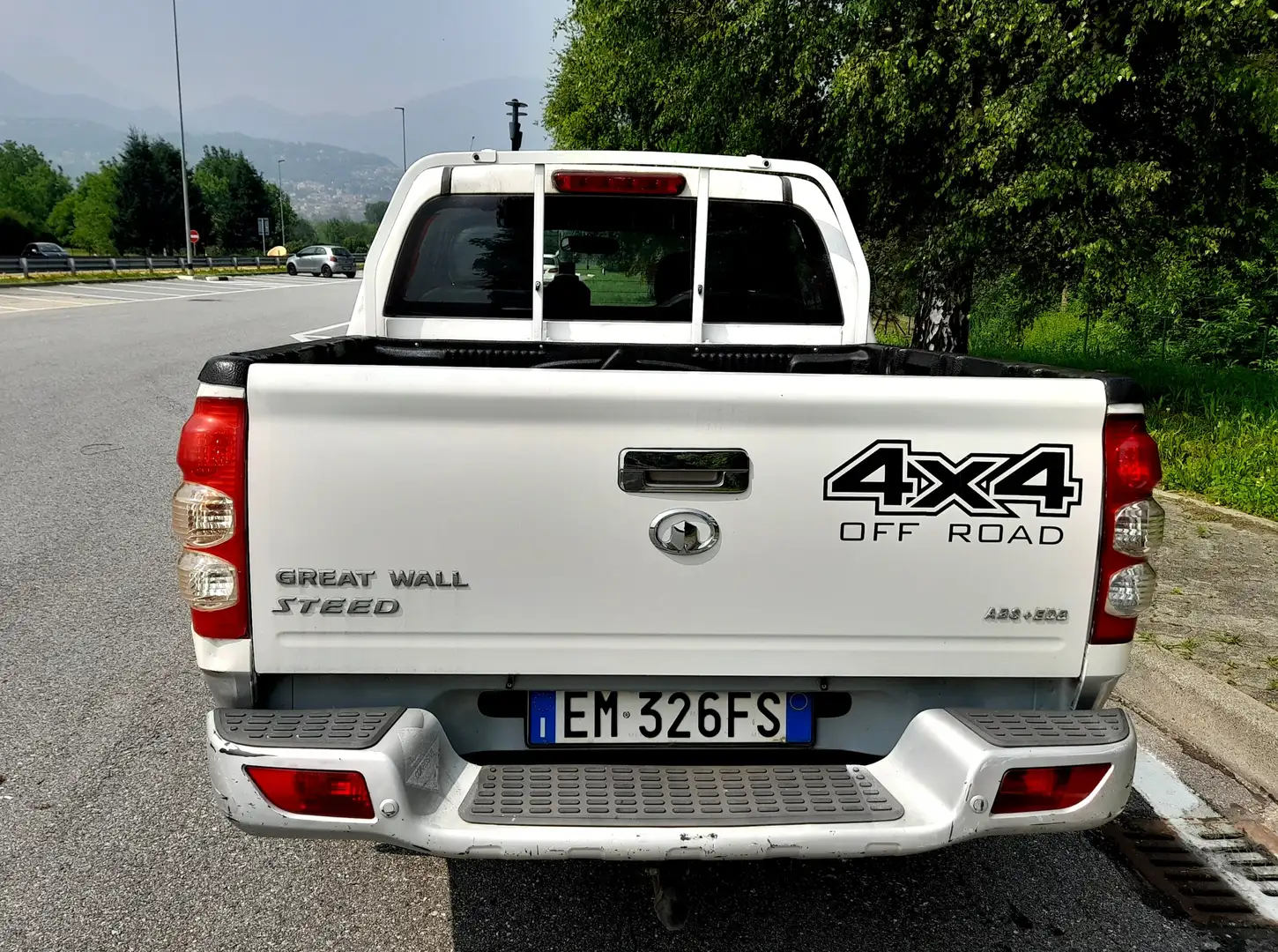 Great Wall Steed Steed 2.4 DC Super Luxury Gpl 4x4 Bianco - 1