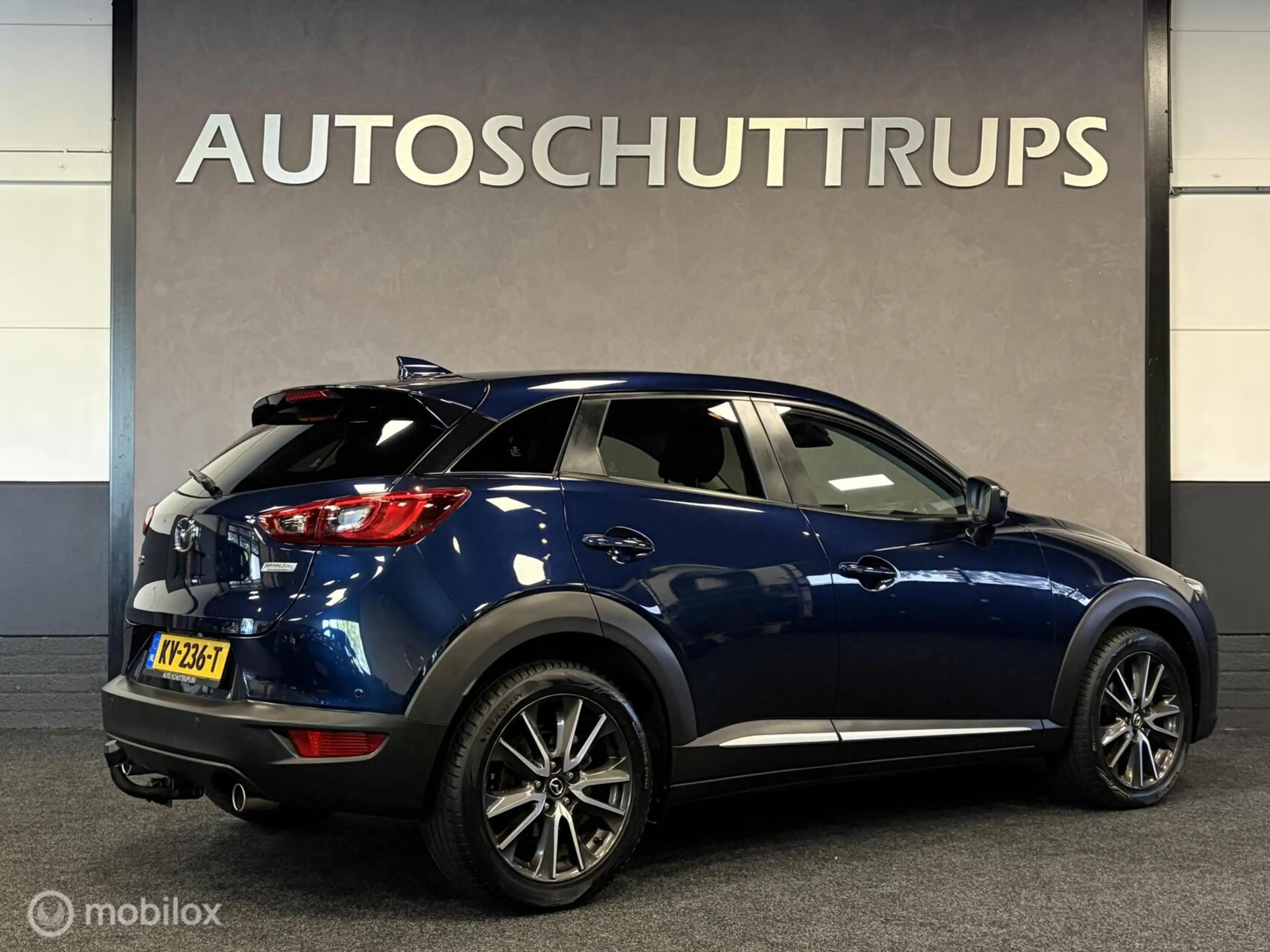 Mazda CX-3 2.0 SkyActiv-G 120 GT-M AUTOMAAT / LEDER / BOSE / — photo 3