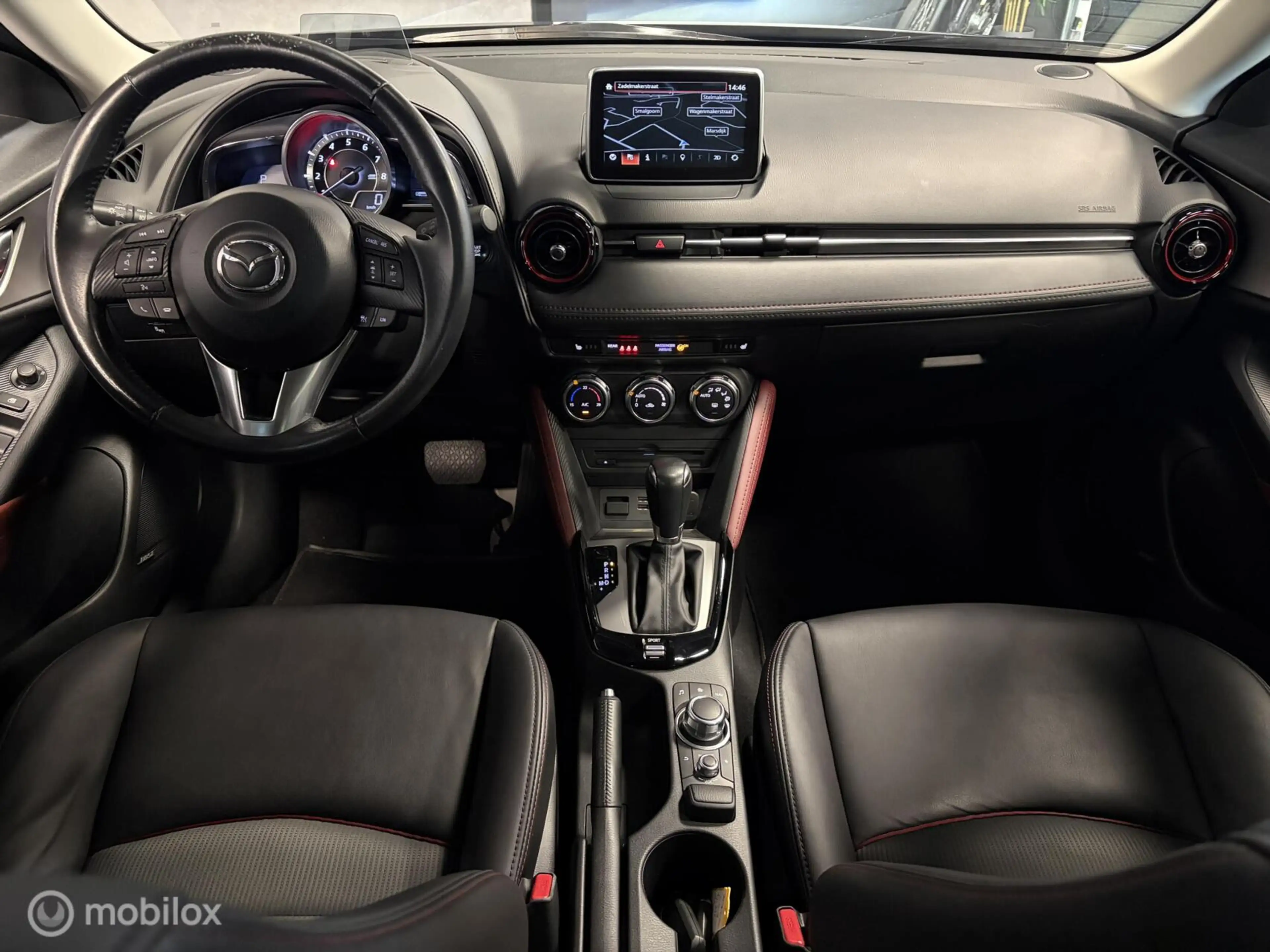Mazda CX-3 2.0 SkyActiv-G 120 GT-M AUTOMAAT / LEDER / BOSE / — photo 2