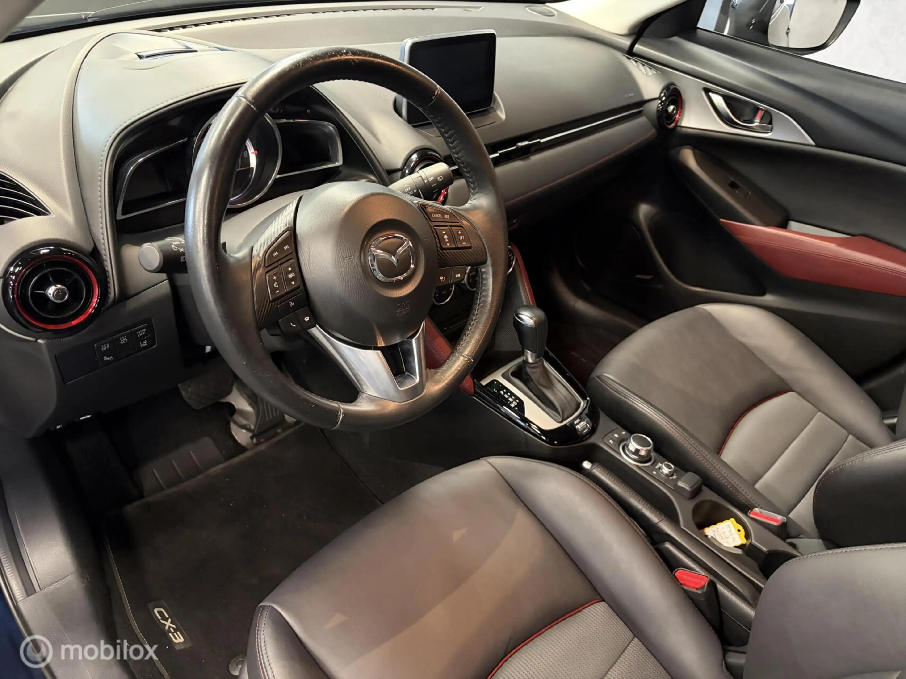 Mazda CX-3 2.0 SkyActiv-G 120 GT-M AUTOMAAT / LEDER / BOSE / — photo 5