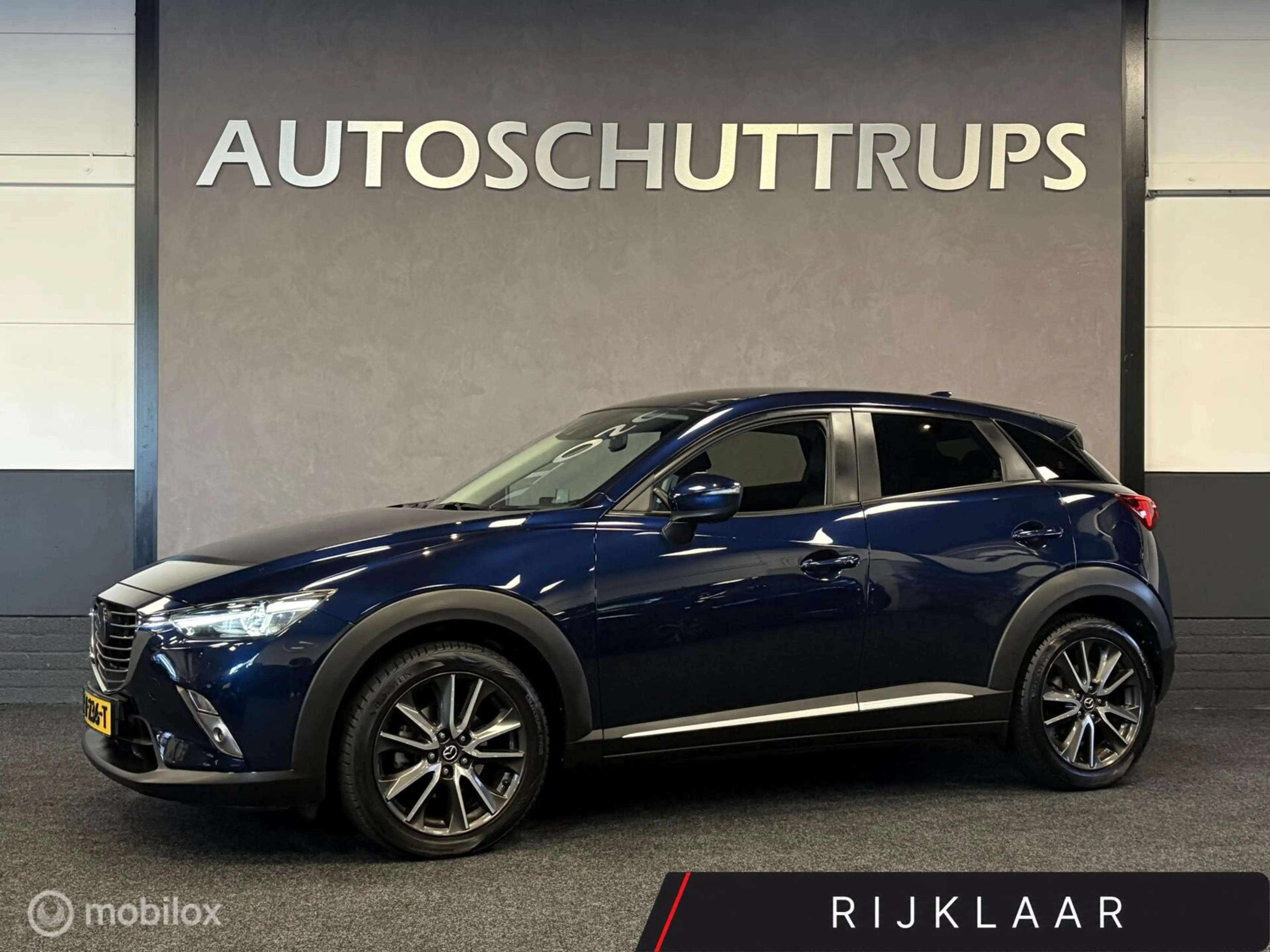 Mazda CX-3 2.0 SkyActiv-G 120 GT-M AUTOMAAT / LEDER / BOSE /