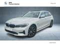 BMW 330 330eA xDrive 292ch Business Design Blanc - thumbnail 1