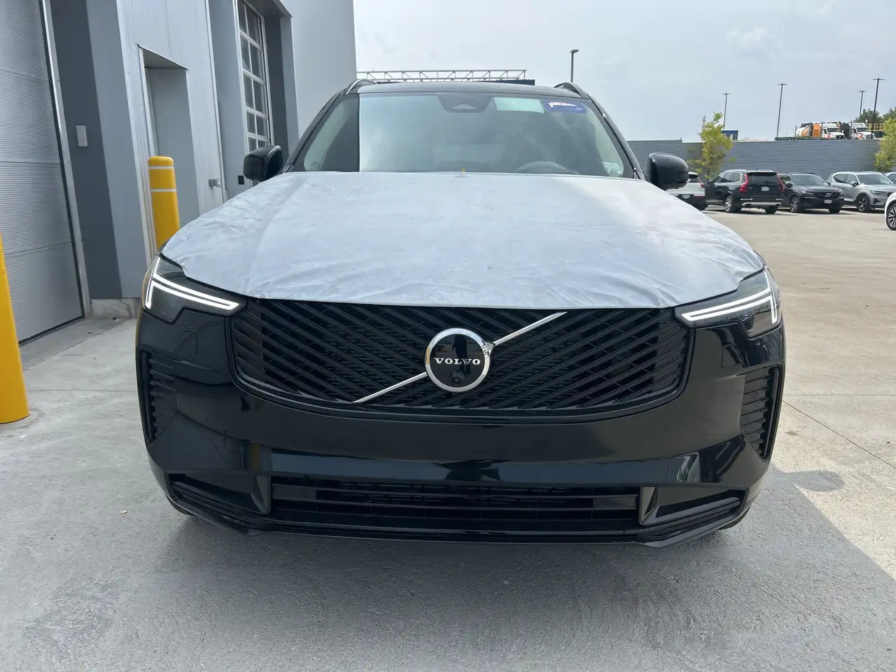 Volvo XC90 снимка Volvo XC90