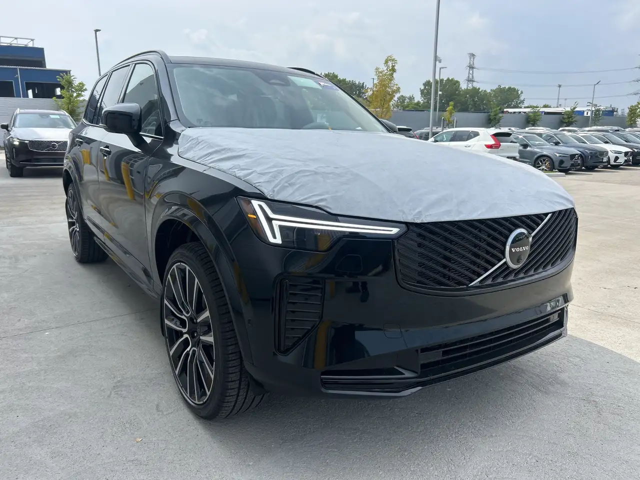 Volvo XC90 снимка Volvo XC90