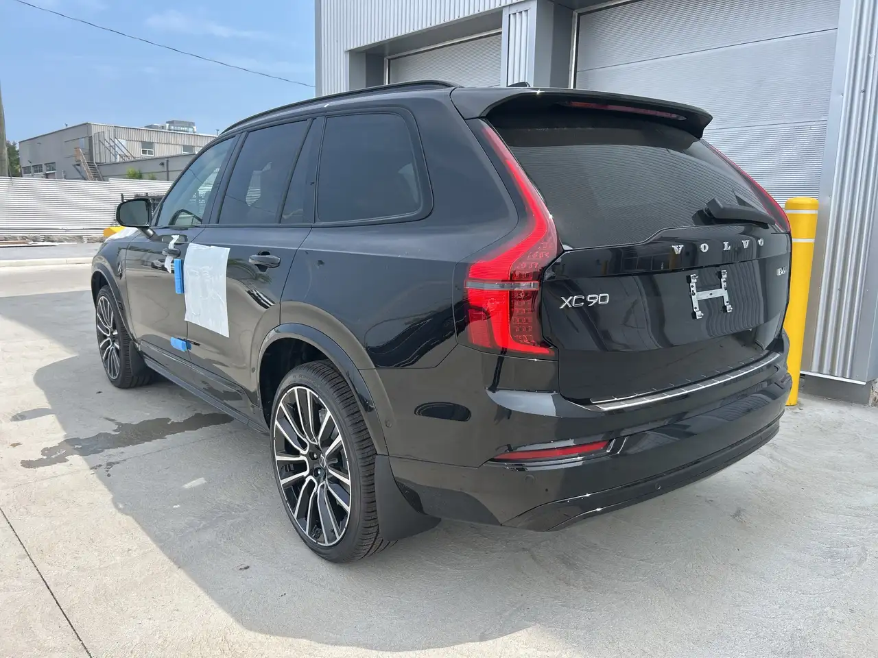 Volvo XC90 снимка Volvo XC90