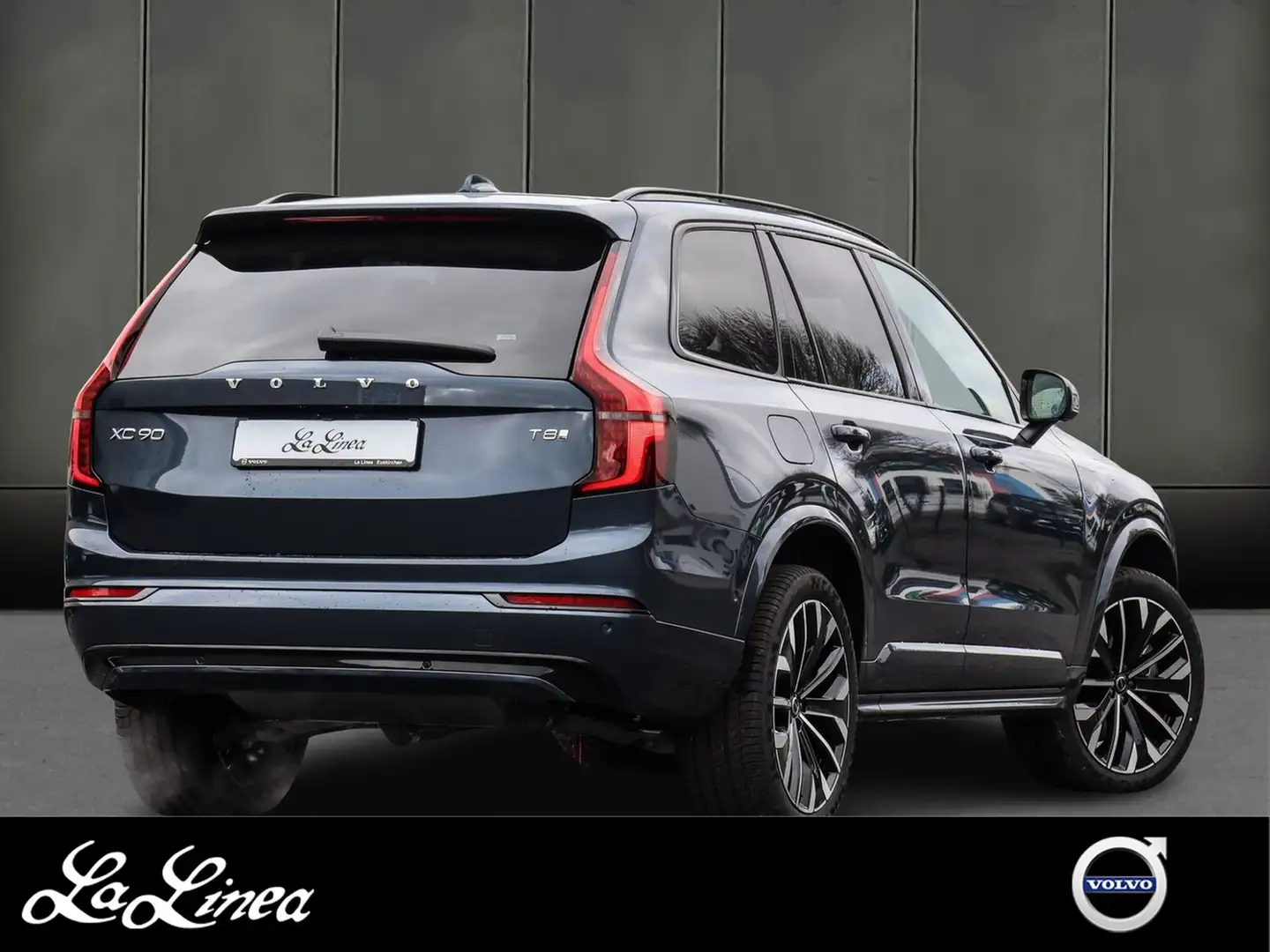 Volvo XC90 T8 Recharge Plug-In Hybrid AWD Ultra Dark Blau - 2