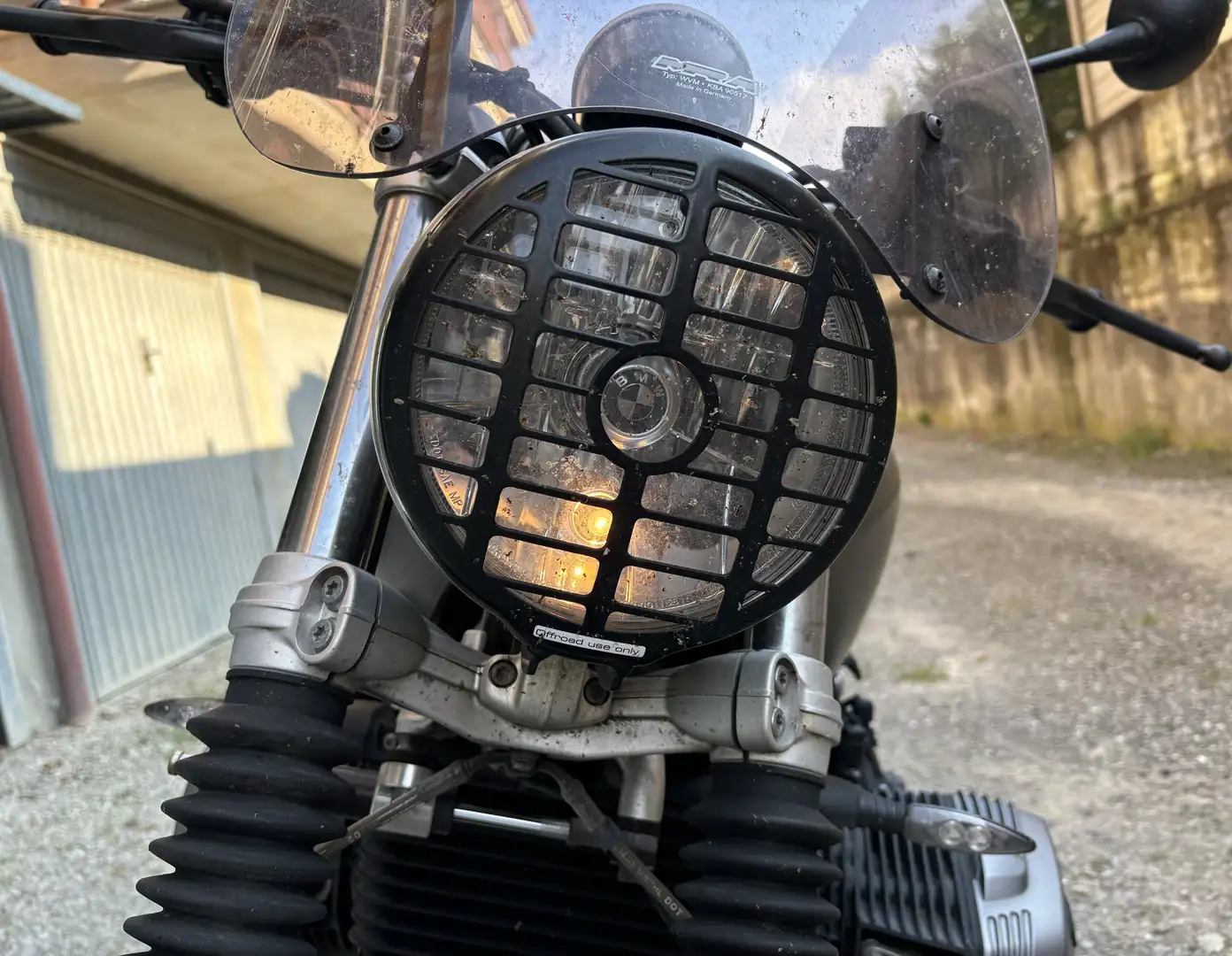 BMW R 12 nineT Scrambler Grey - 1
