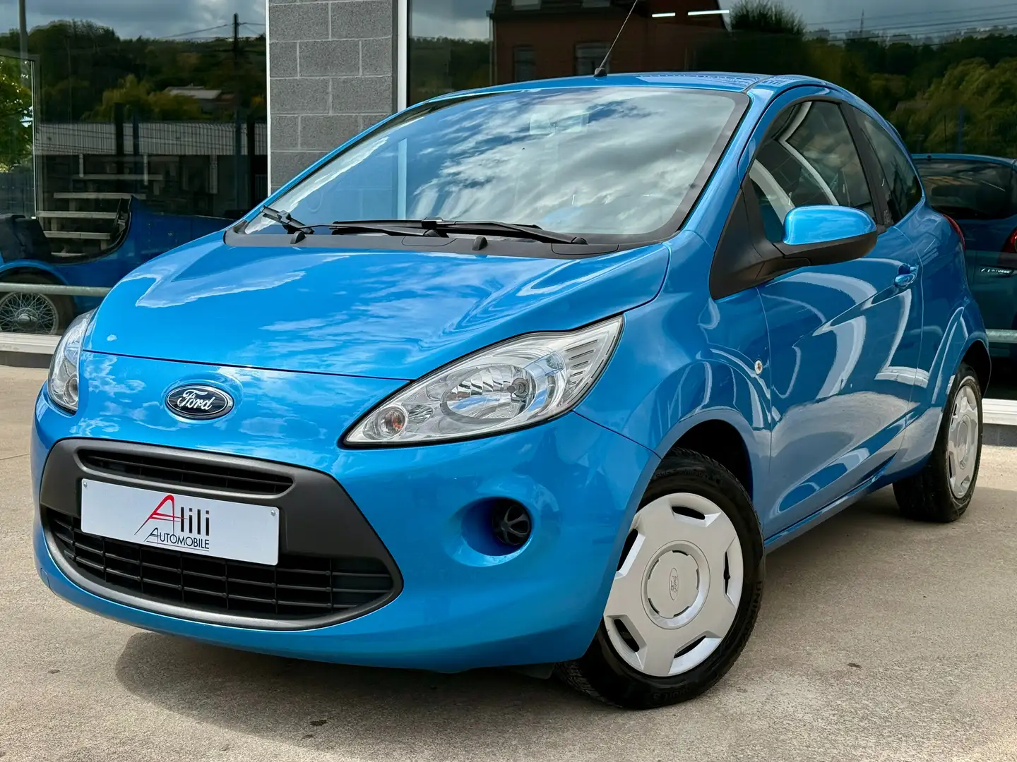 Ford Ka/Ka+ Ka**1.2i**50 000km**Airco**Garantie 12 Mois** Bleu - 1