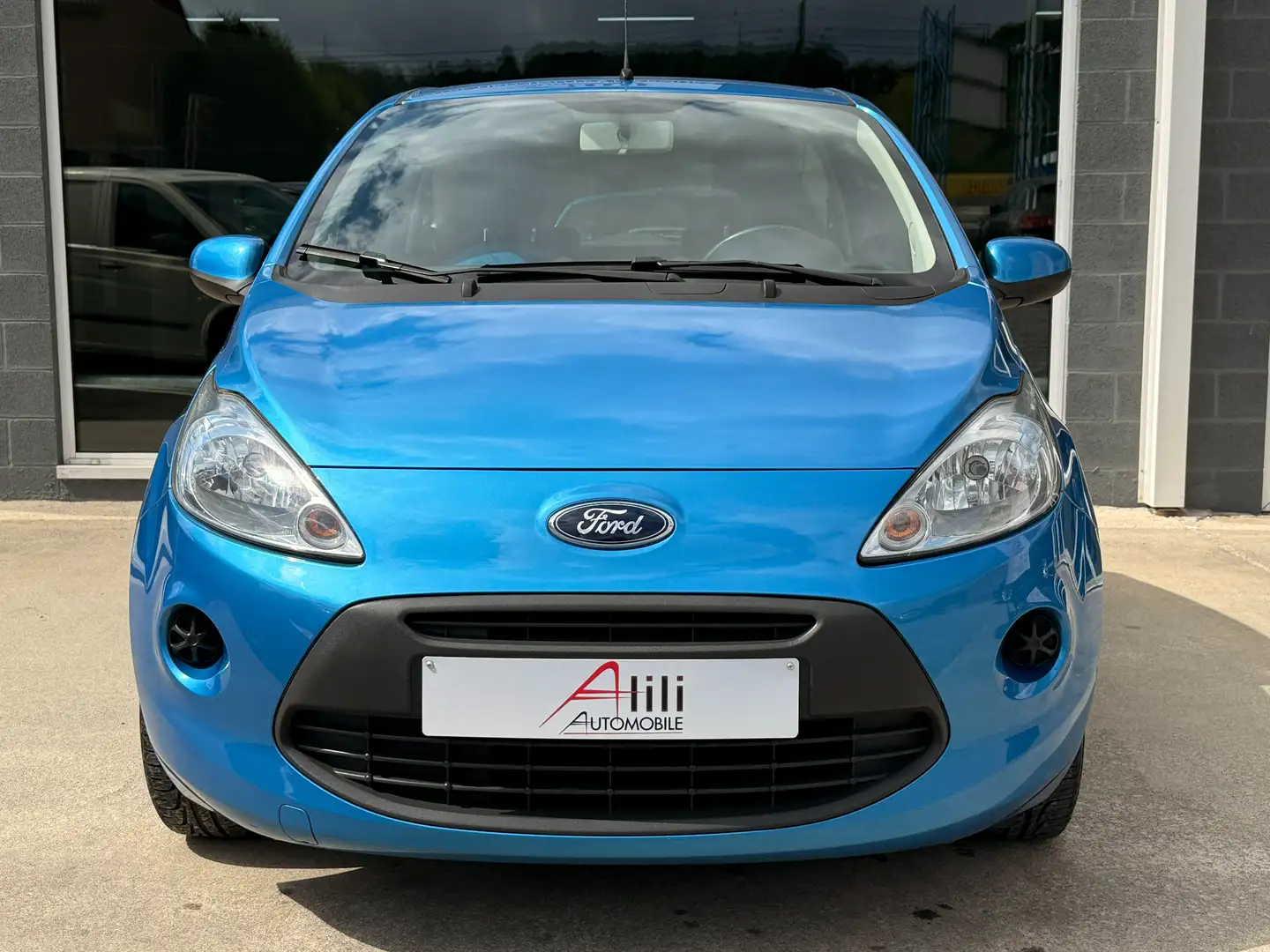 Ford Ka/Ka+ Ka**1.2i**50 000km**Airco**Garantie 12 Mois** Bleu - 2