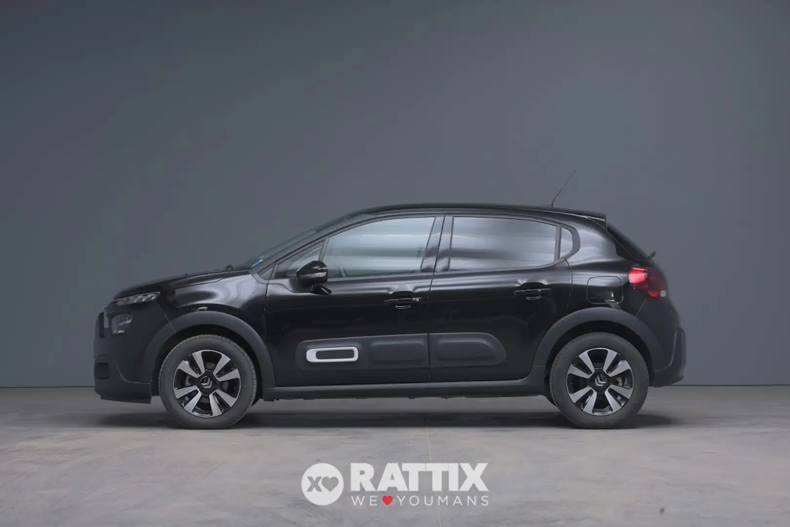 Citroen C3 1.2 Puretech 110CV Max Nero - 2