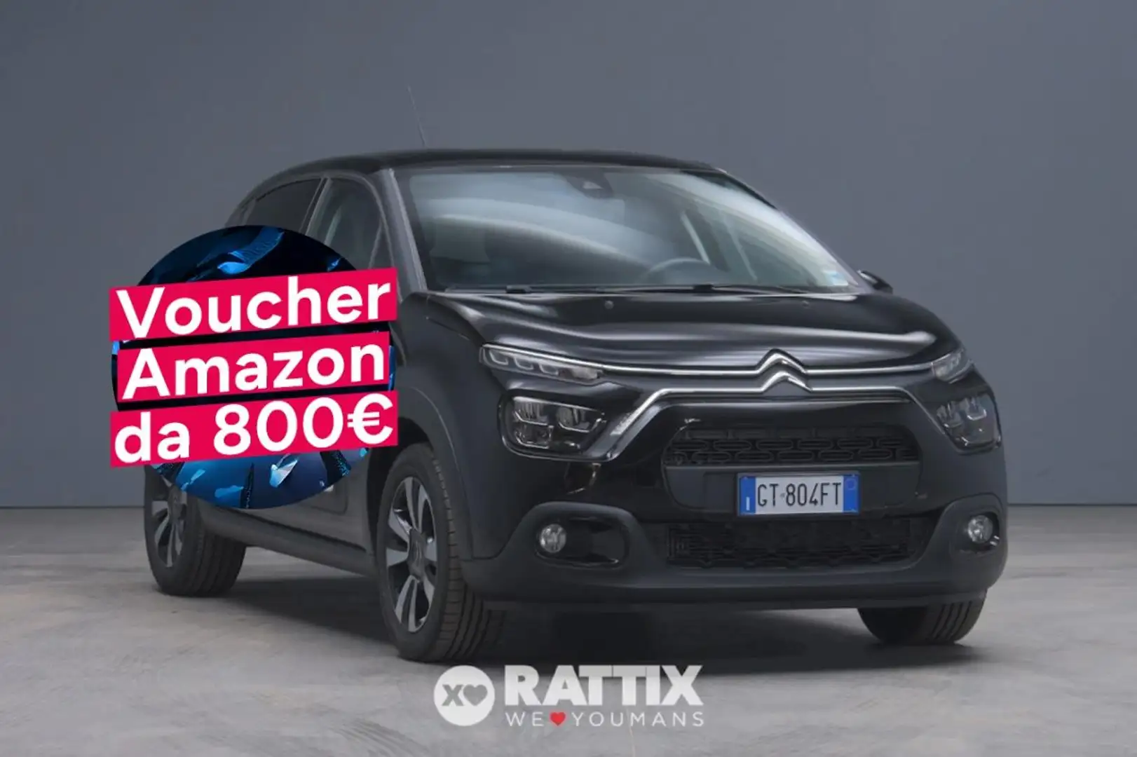 Citroen C3 1.2 Puretech 110CV Max Nero - 1